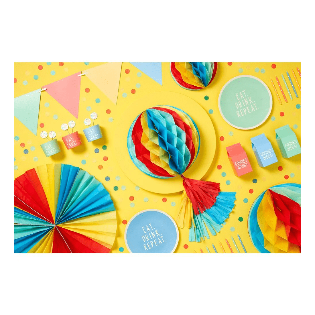 3 Otto Brights Acrylic Cake Topper, 3 of 4