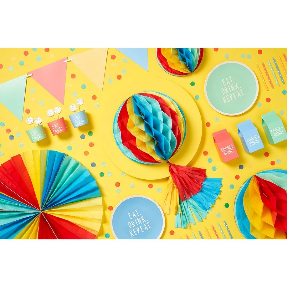 3 Otto Brights Acrylic Cake Topper, 3 of 4