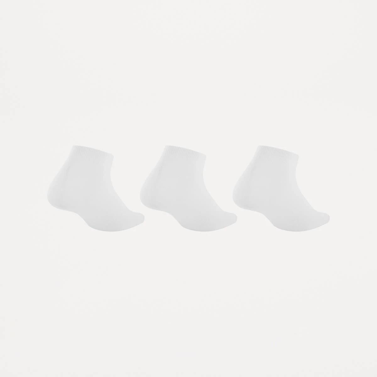 2 3 Pack Low Cut Sports Socks WHITE, 2 of 3
