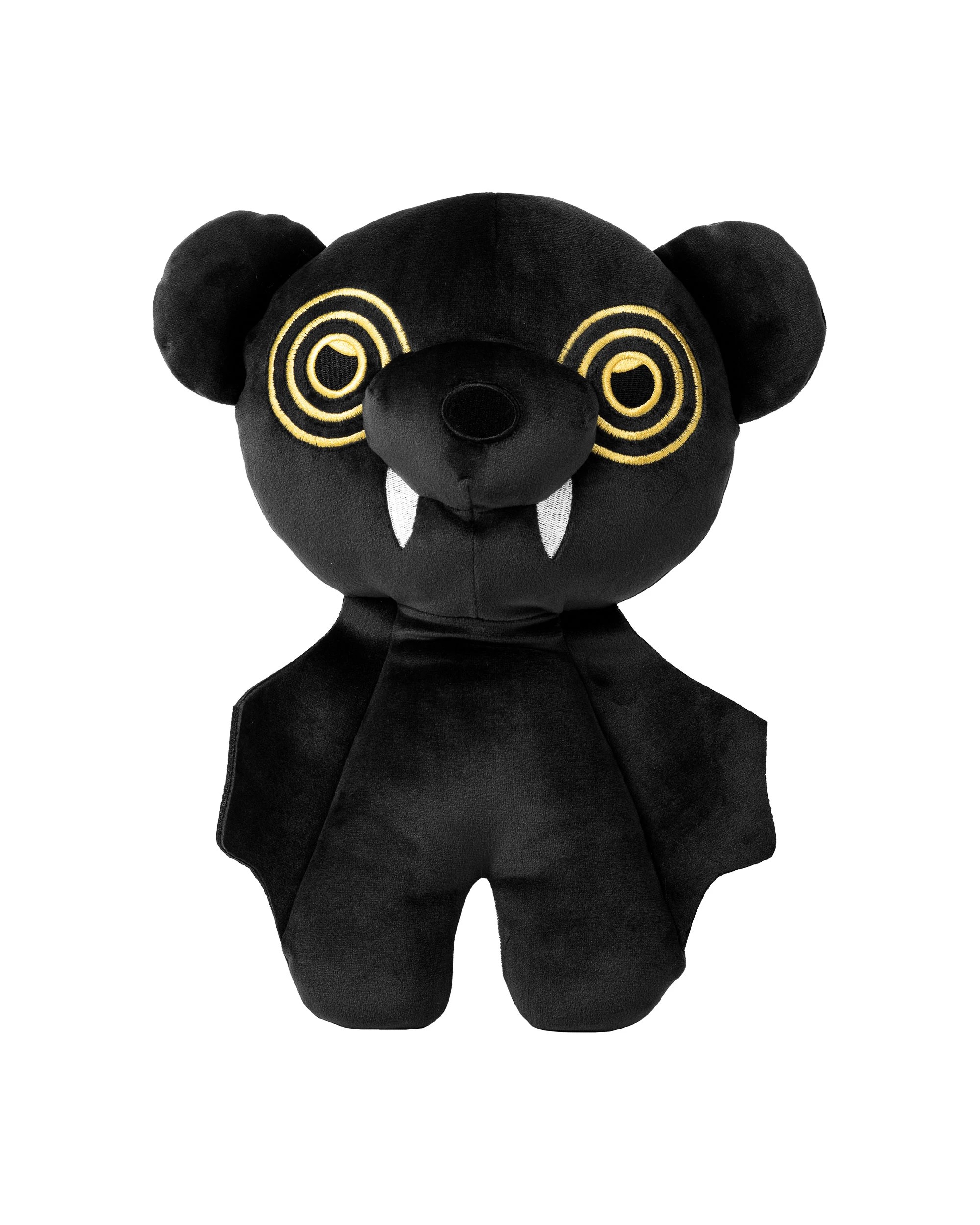 4 Deddy Bears - Zombat Bear, Series 2, Plush in Bag, Soft Toy, Black, 30cm (Height) - Black, 4 of 4