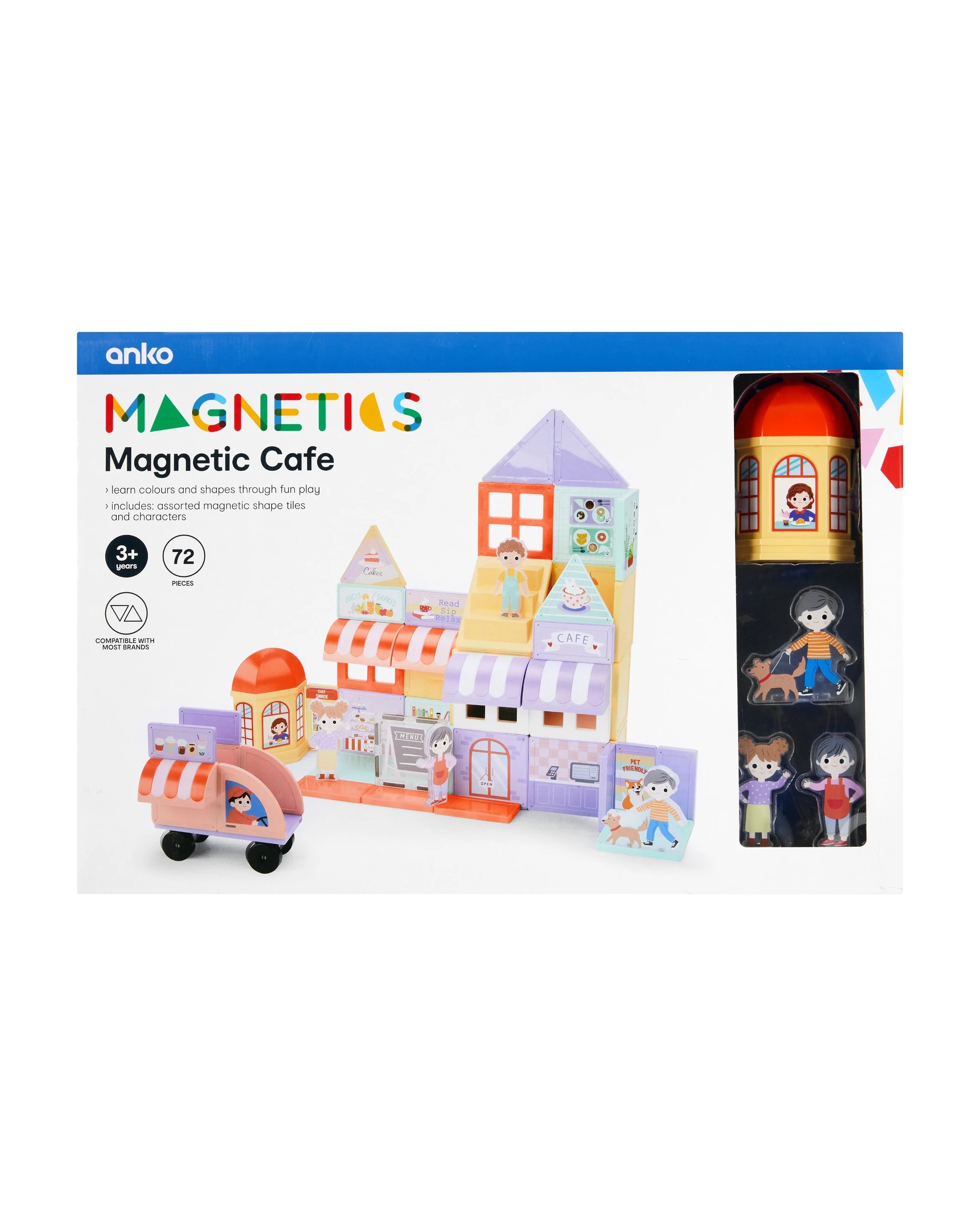 6 72 Piece Magnetic Cafe, 6 of 7