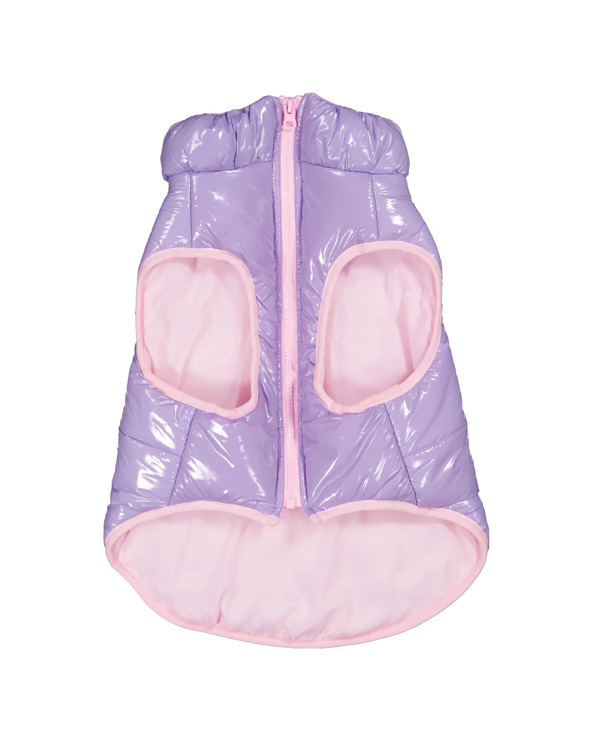 6 Pet Shine Puffer - Large, Lilac and Pink, 6 of 10