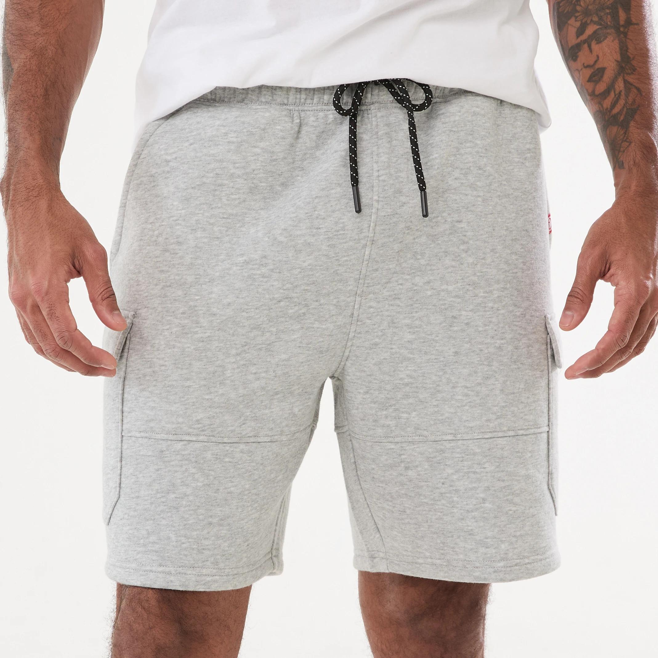 1 Ecko License Fleece Shorts ECKO ICON FLEECE GRY MARLE, 1 of 6