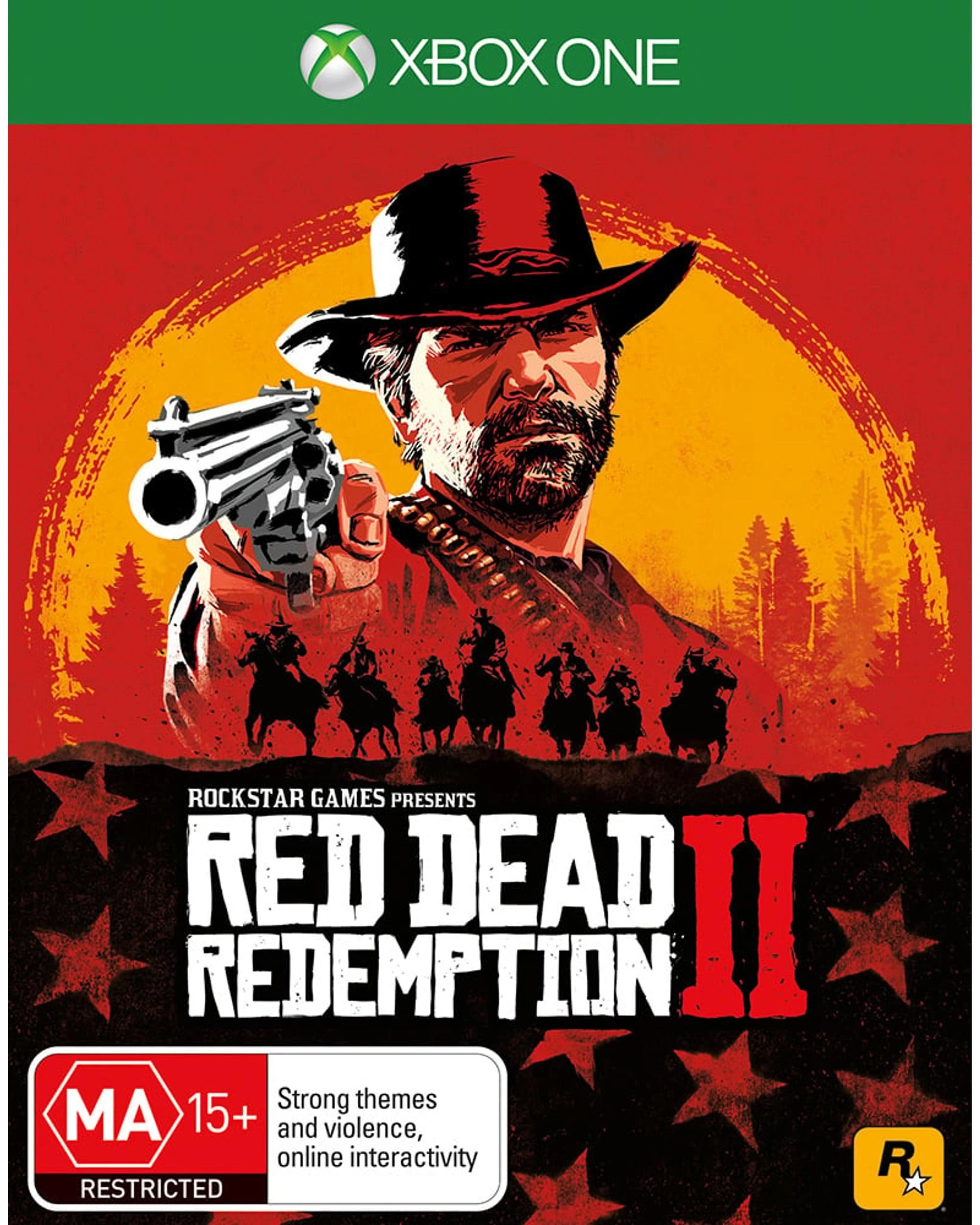 1 Red Dead Redemption 2 - Xbox One, 1 of 9