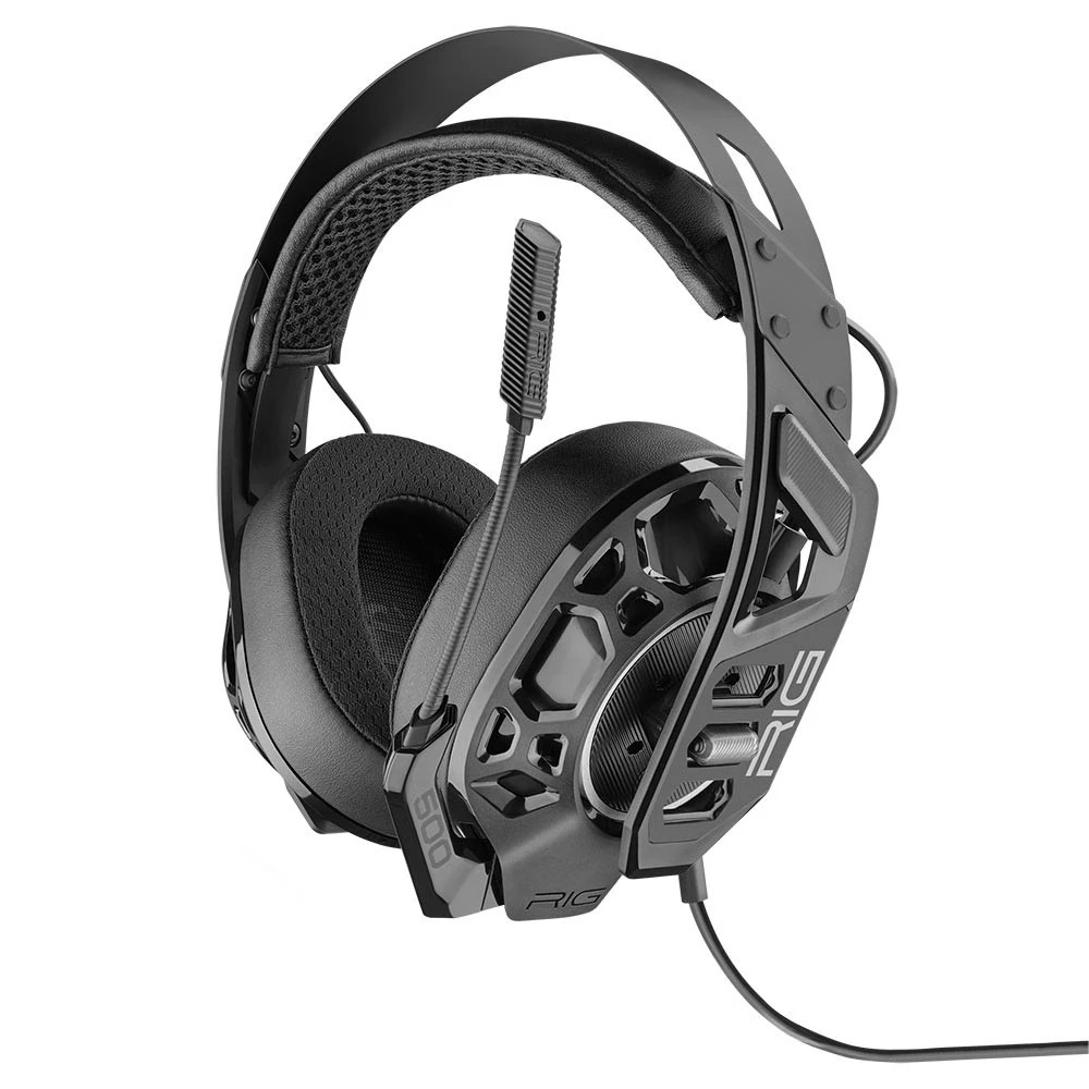 1 RIG 500 Pro HS Competition Grade 3D Audio Gaming Headset - Gen 2
 - Black, 1 of 4