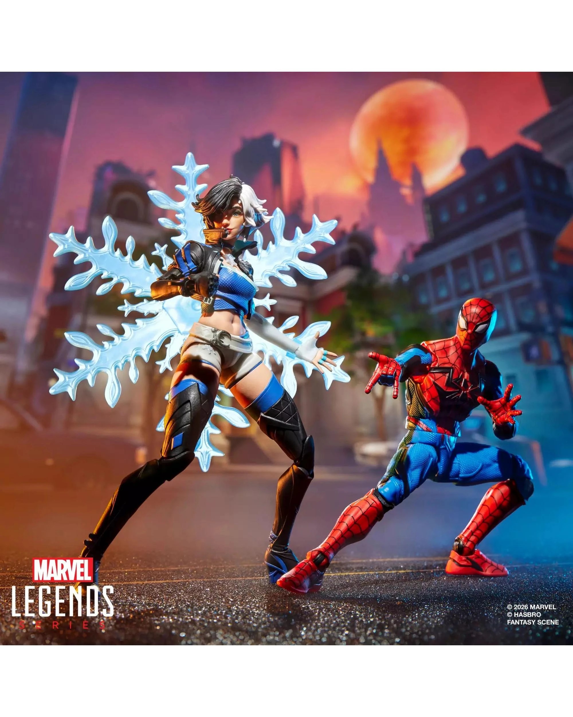 4 Marvel Legends Series Marvel Rivals Spider-Man and Luna Snow, 4 of 10