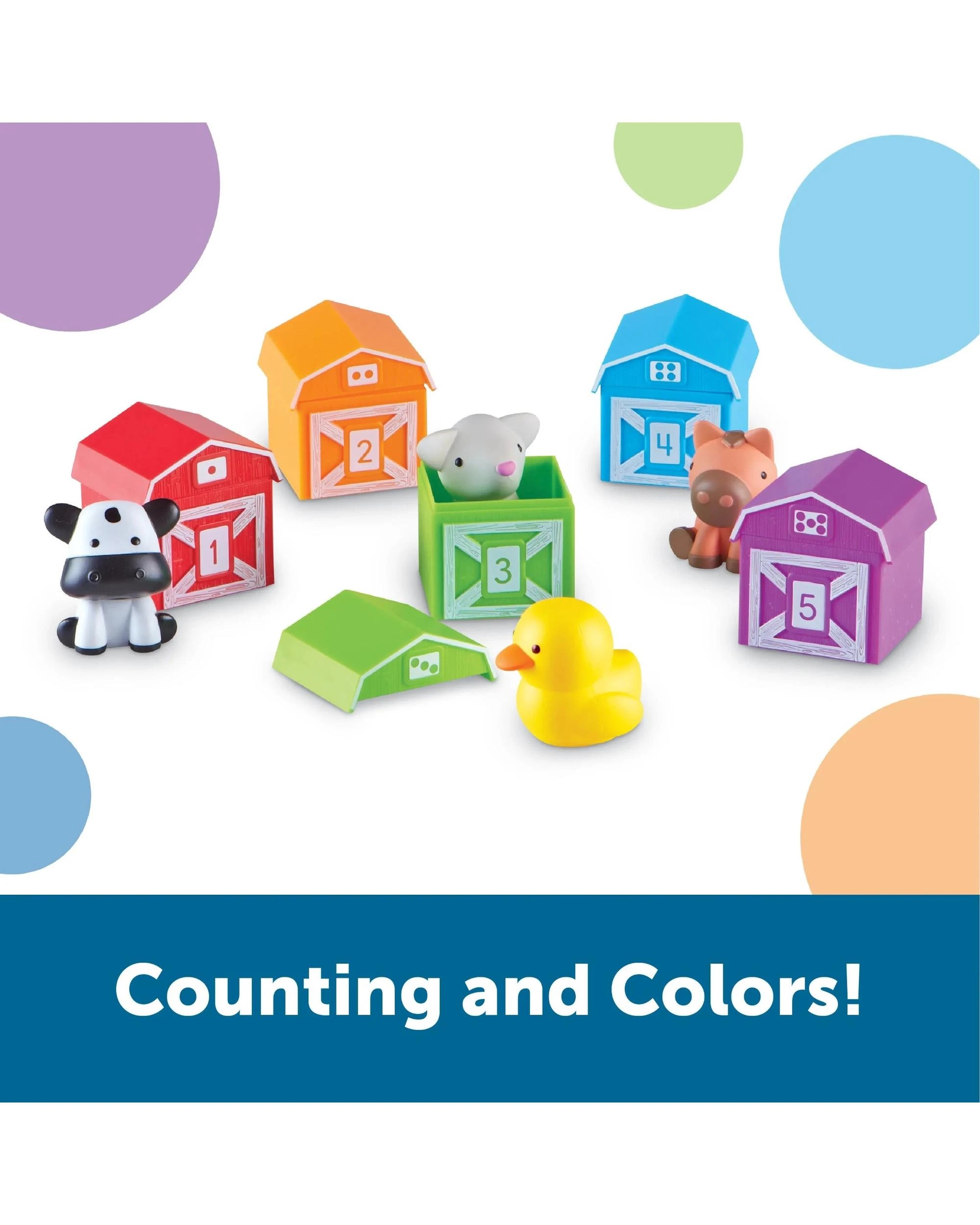 2 Learning Resources Peekaboo Learning Farm, 2 of 4