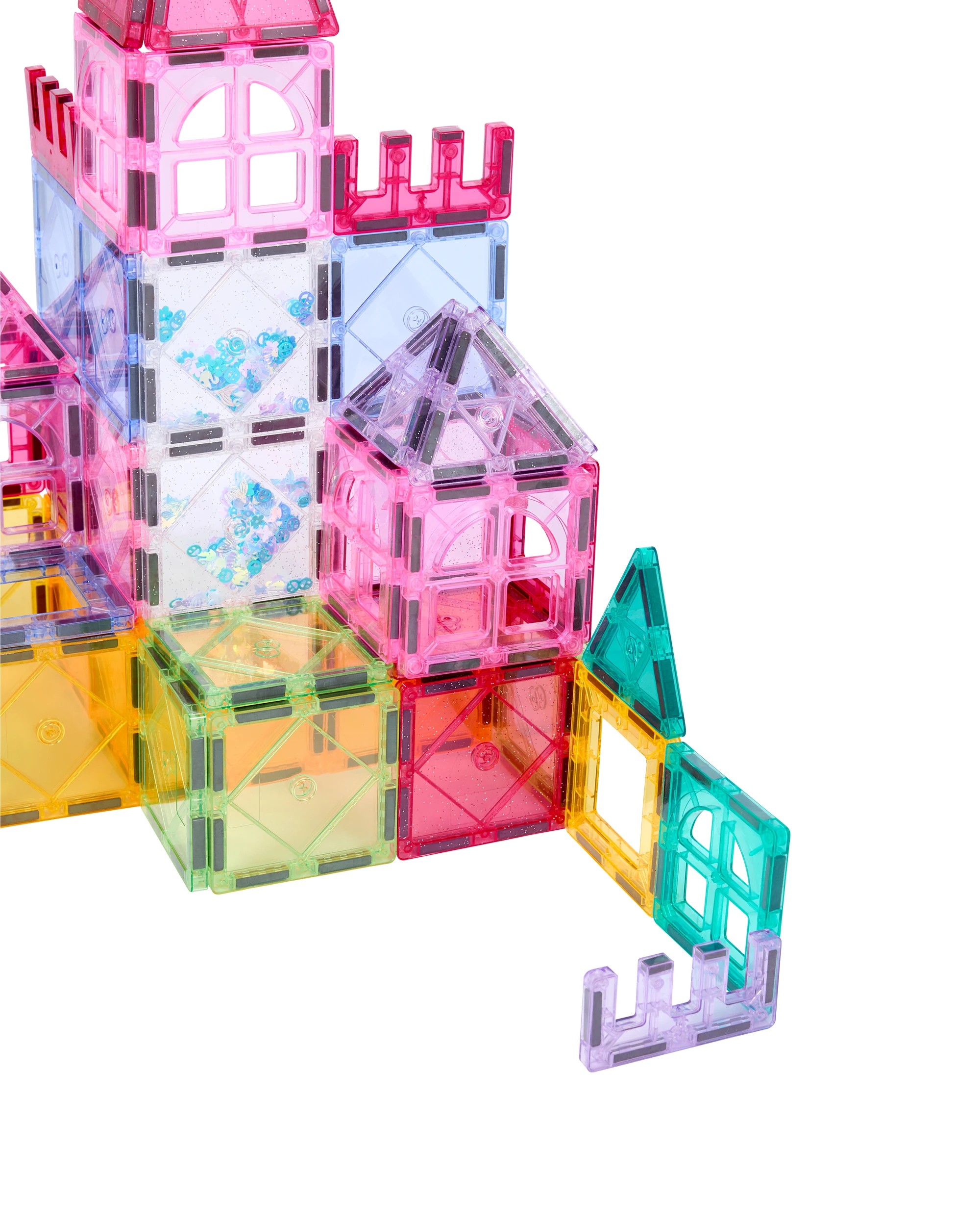 3 100 Piece Magnetic Starter Castle, 3 of 7