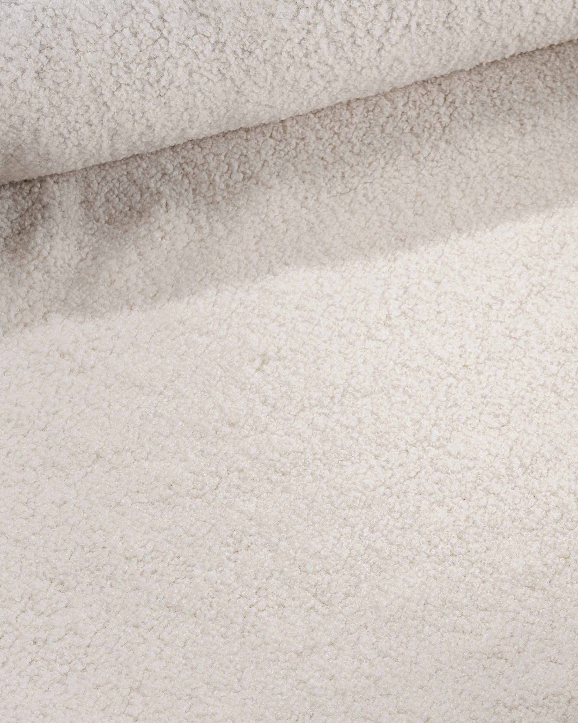 5 Petzly Memory Foam Dog Bed Plush Pet Sofa Calming Bed Washable White X Large 106CM, 5 of 9