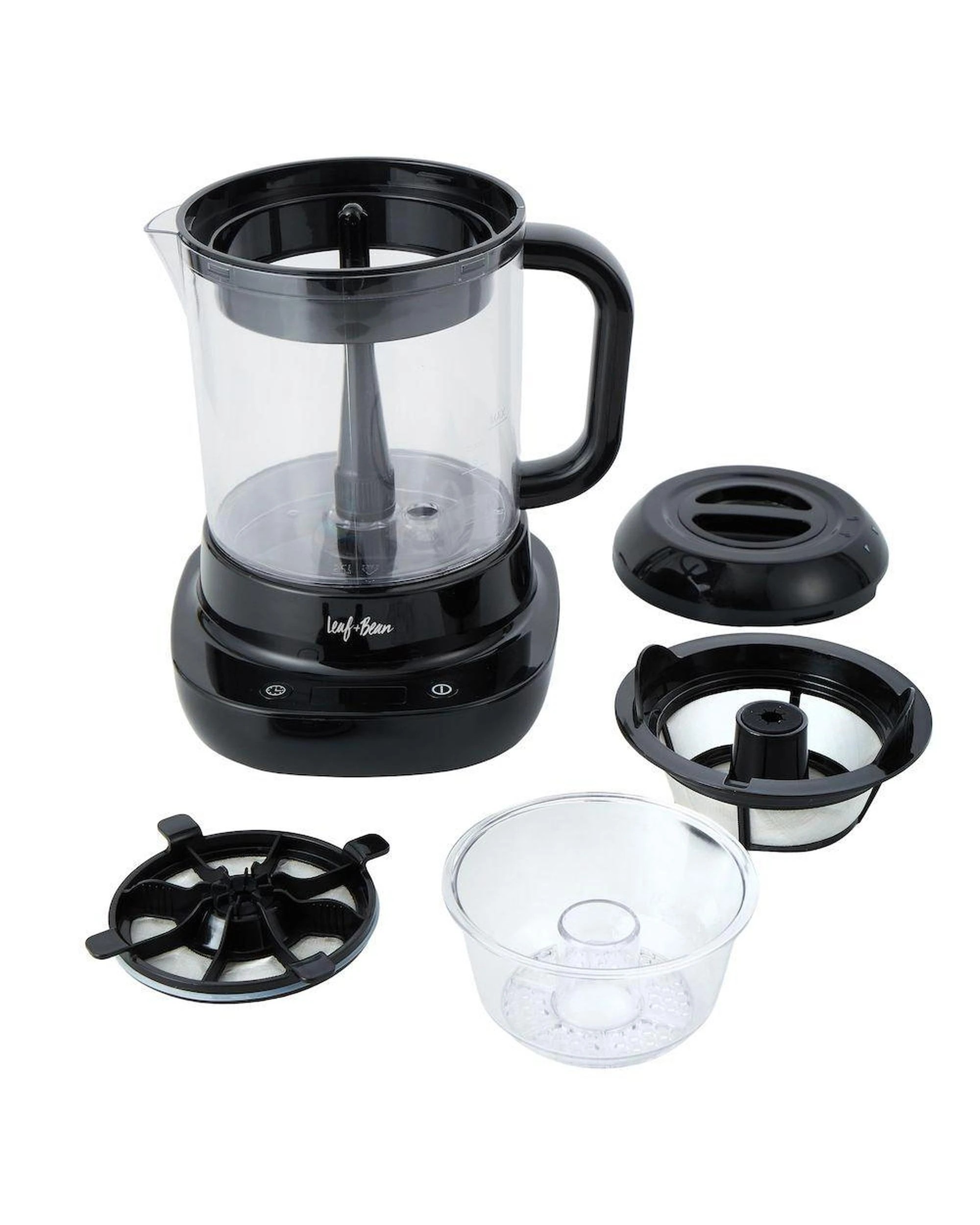 3 Leaf & Bean Burke 1 Litre Cold Brew Coffee Maker Drip Barista Espresso, 3 of 4