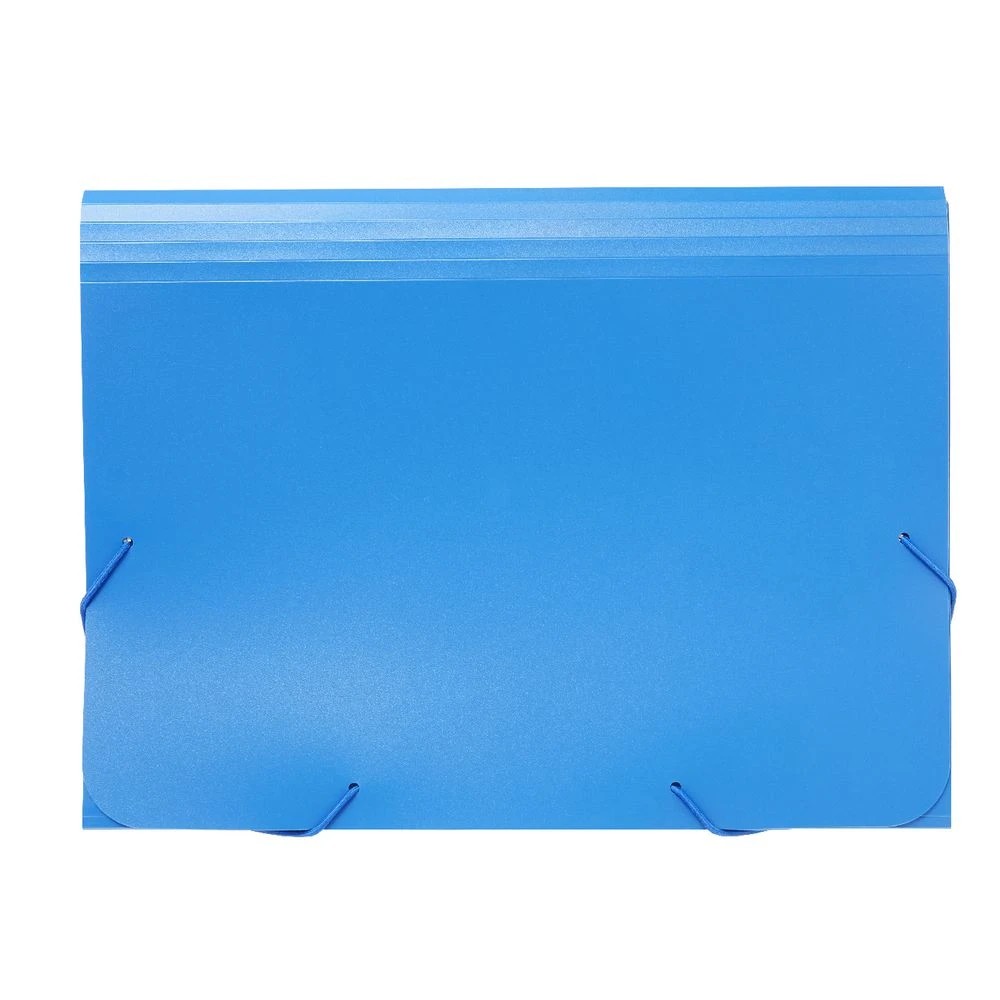 2 Keji Expanding File 13 Pocket Blue, 2 of 5