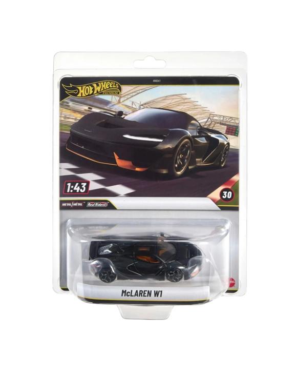 Hot Wheels Premium McLaren W1 1:43 Scale Diecast Vehicle