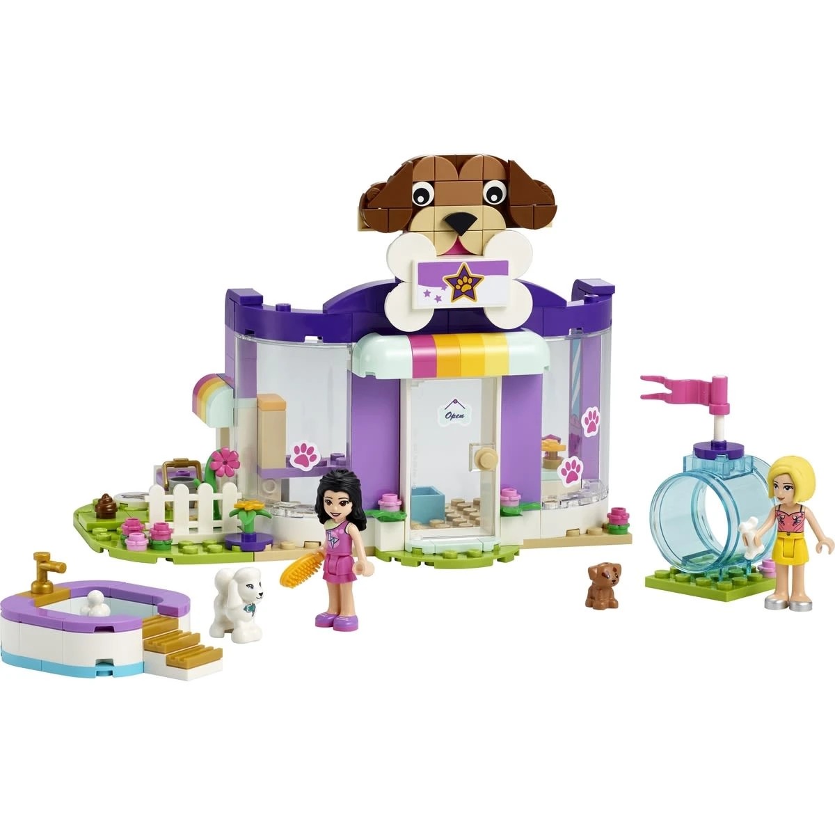 3 LEGO Friends Doggy Day Care 41691, 3 of 11