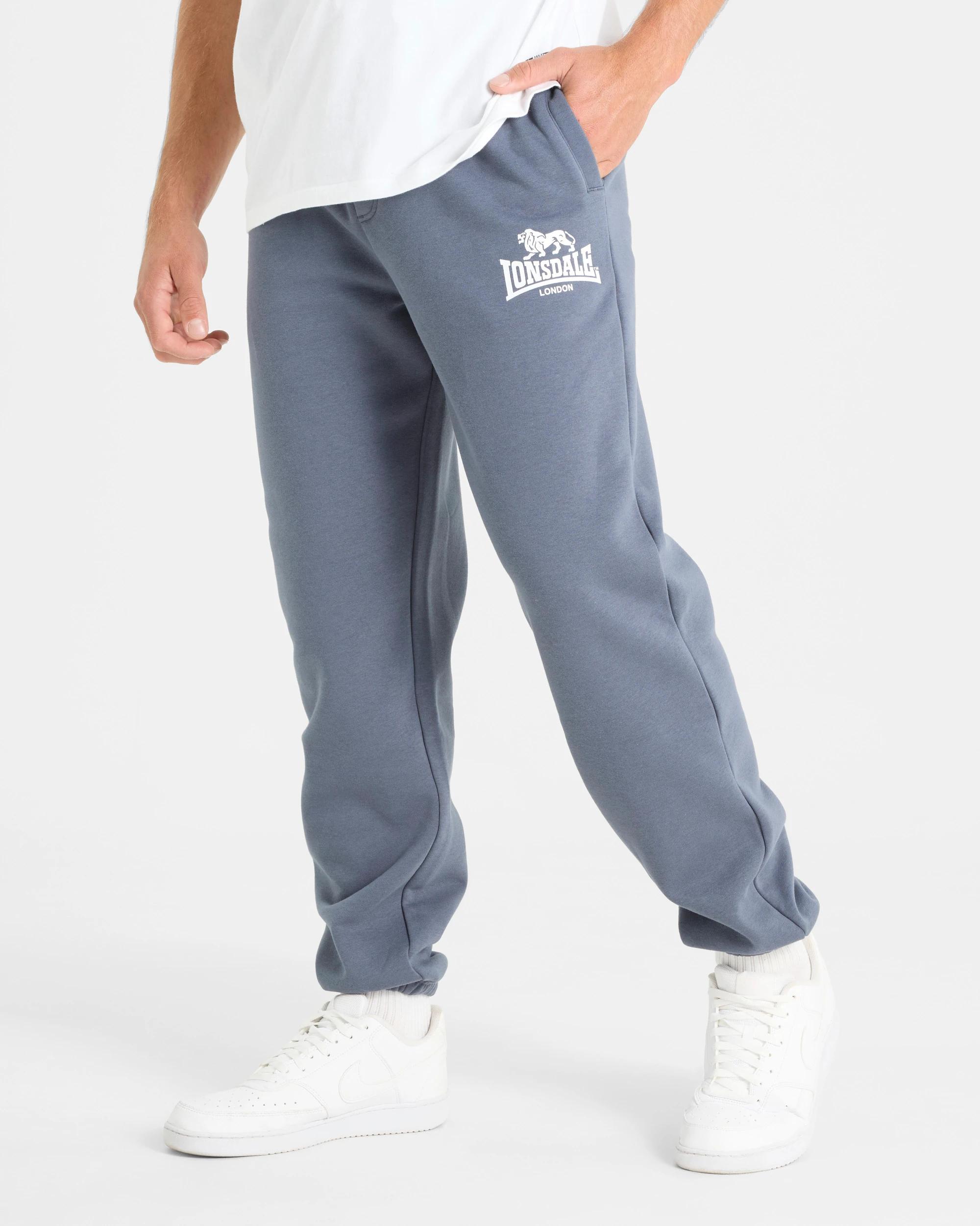 1 Lonsdale London Relaxed Sport Trackpants BLUE, 1 of 4