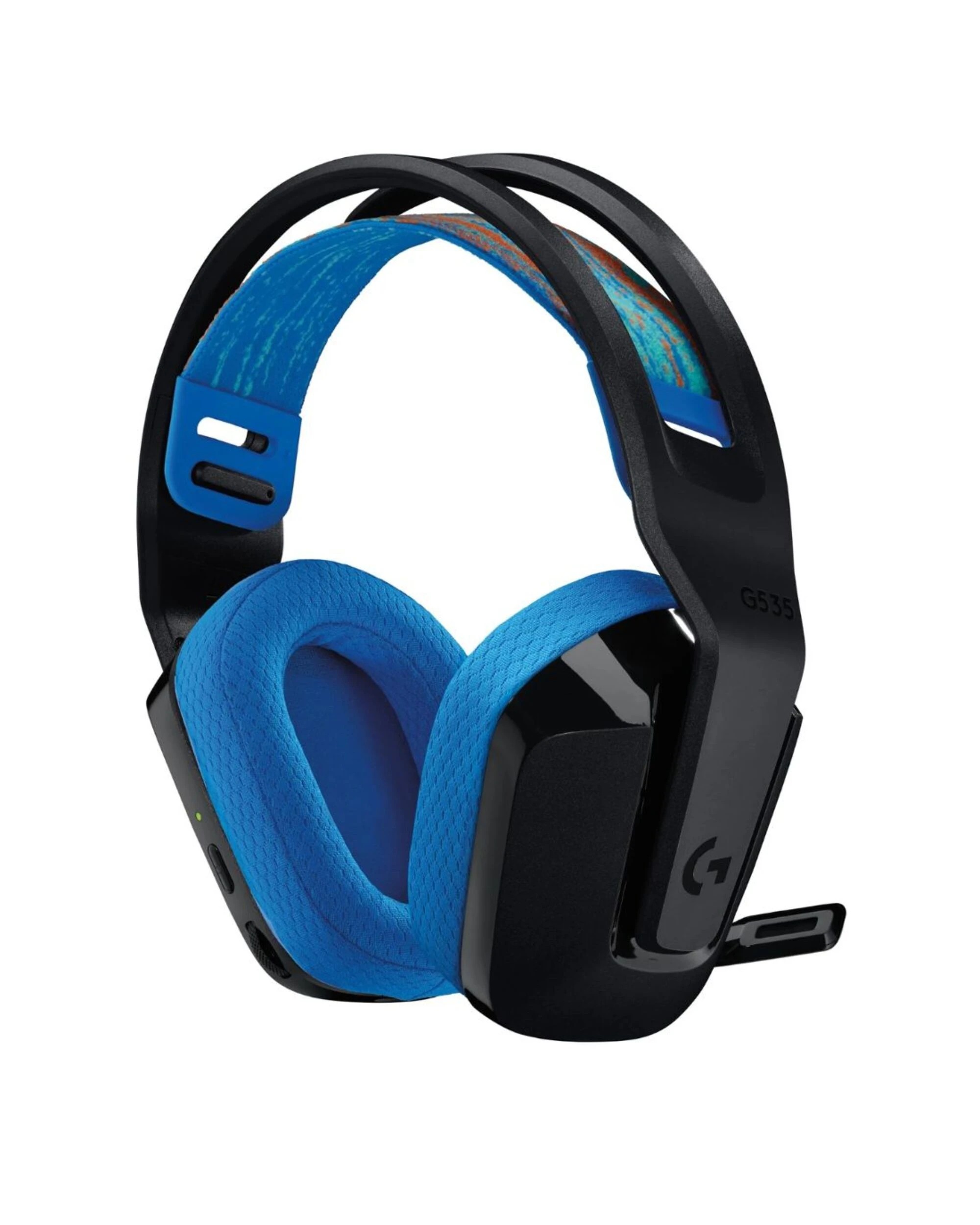 3 Logitech G G535 LIGHTSPEED Wireless Gaming Headset for PlayStation 5 939-002220 -/Blue - Black, 3 of 9