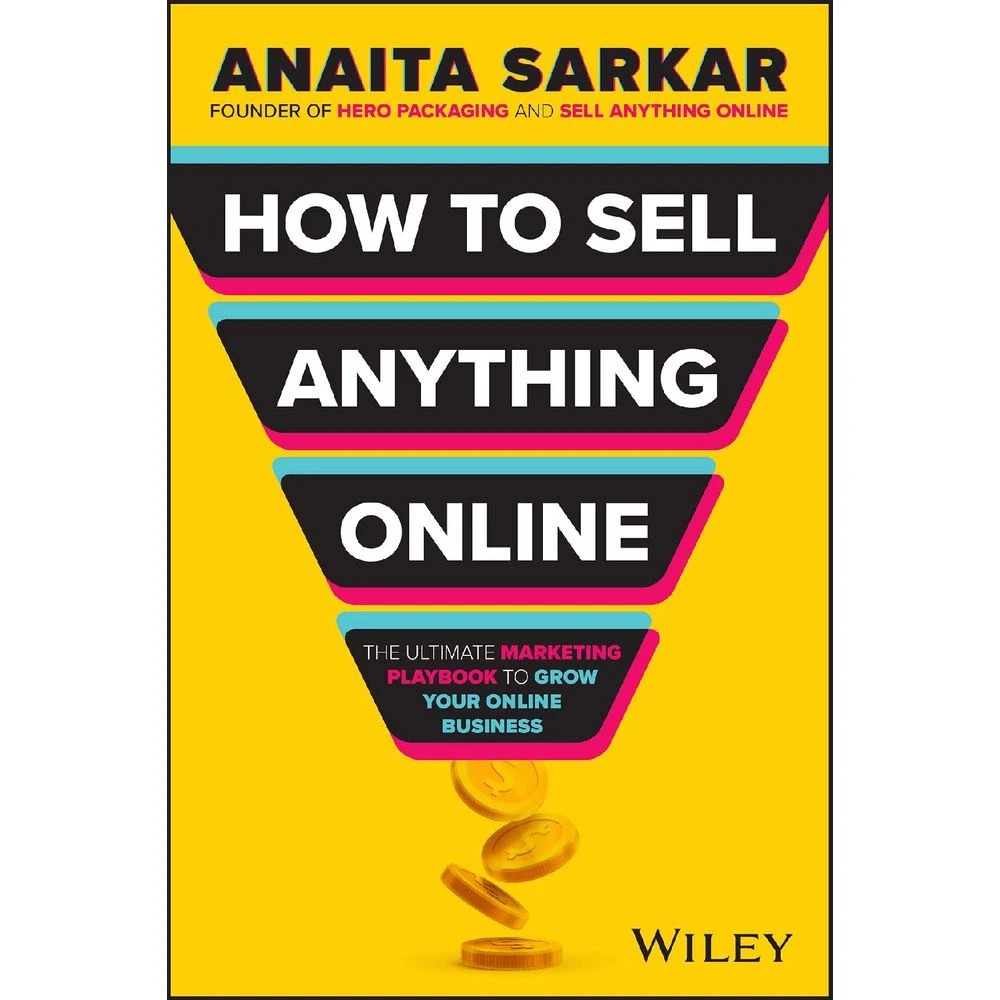 1 How to Sell Anything Online Book, 1 of 1