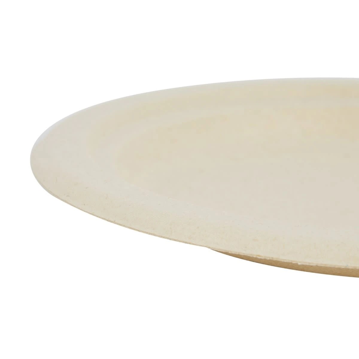 4 12 Pack Sugarcane Pulp Round Dessert Plates, 4 of 5