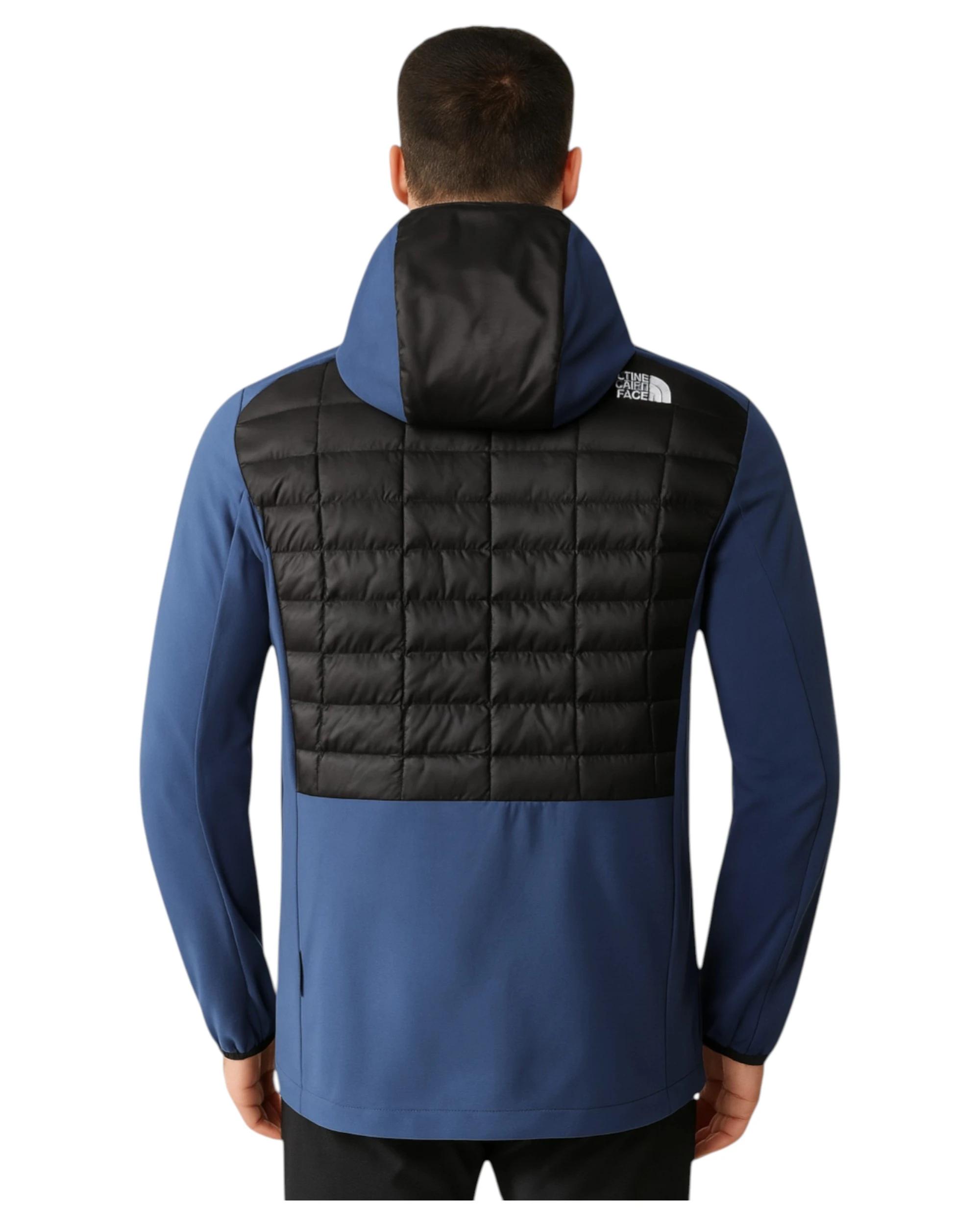2 The North Face Mens Blue/Black Lab Hybrid Thermoball Hooded Jacket BLUE/ BLACK, 2 of 5