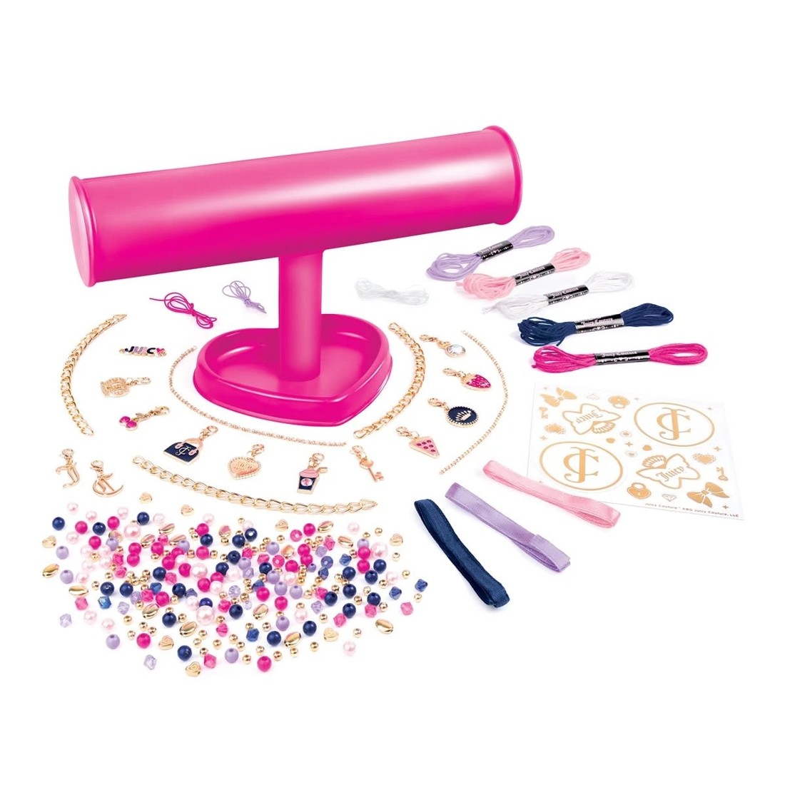 3 261 Piece Make It Real: Juicy Couture Dazzle and Display DIY Bracelets, 3 of 7