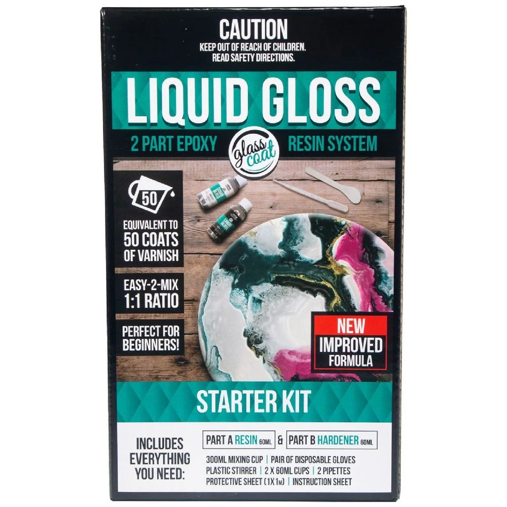 1 Glass Coat Liquid Gloss Starter Kit, 1 of 3