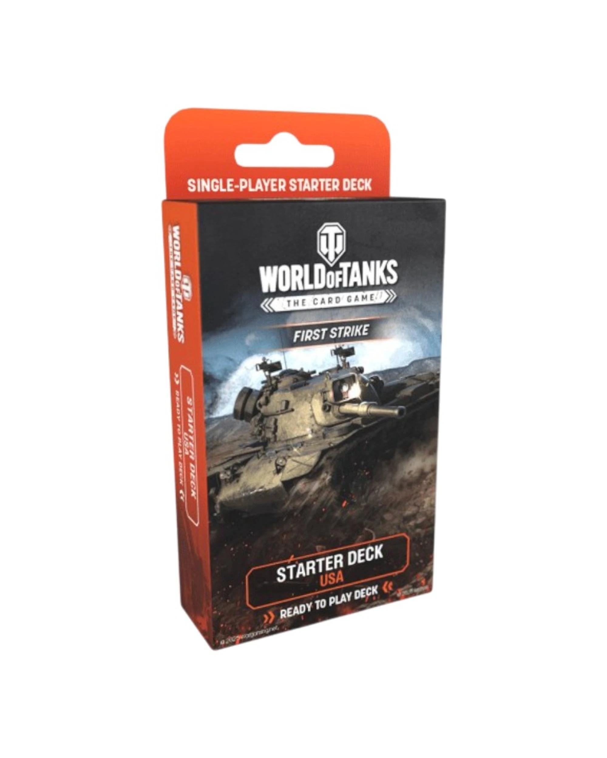 1 World of Tanks: The Card Game First Strike USA Starter Deck, 1 of 1