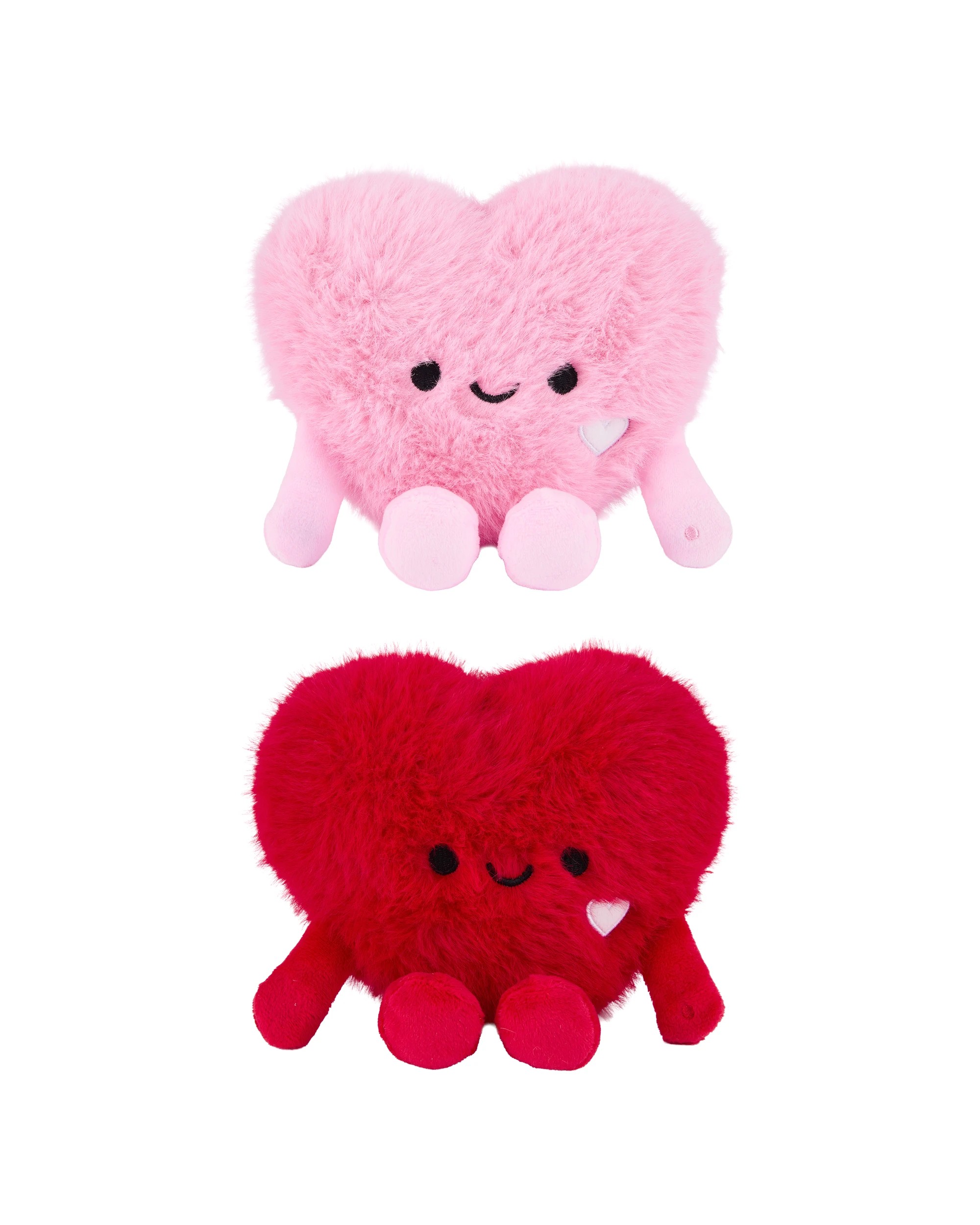 2 2 Pack Magnetic Heart Hold Hands Plush, 2 of 4
