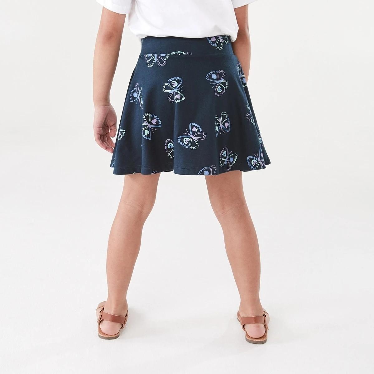 2 Printed Skort Butterfly, 2 of 8