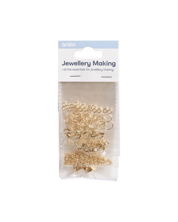 Jewellery Making Kit - Gold Look