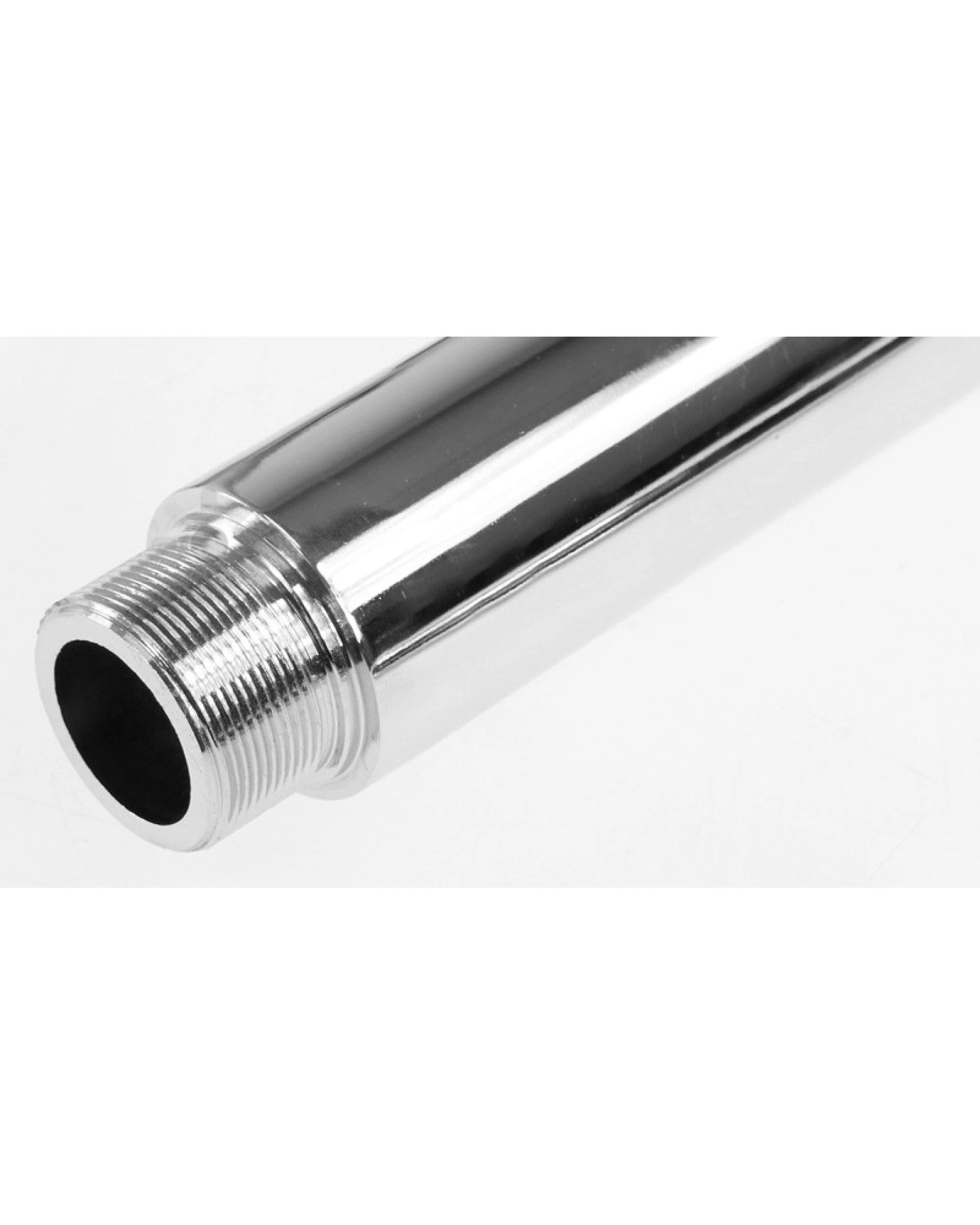 3 260mm Dance Pole Extensions Spare Part Stainless Steel Extender - Silver, 3 of 4