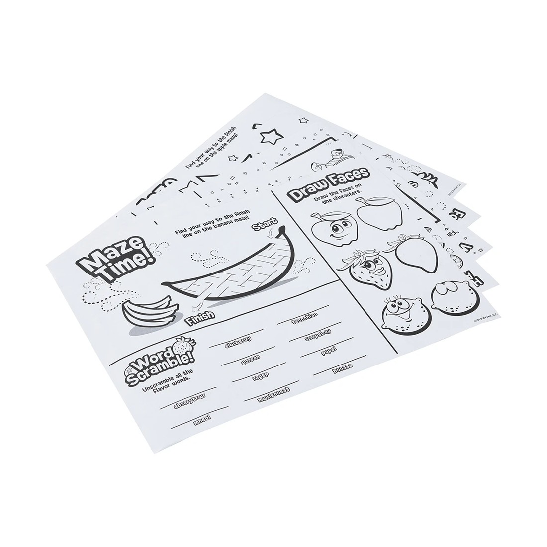 8 145 Pack Scentos Scented Stationery Activities Case, 8 of 10