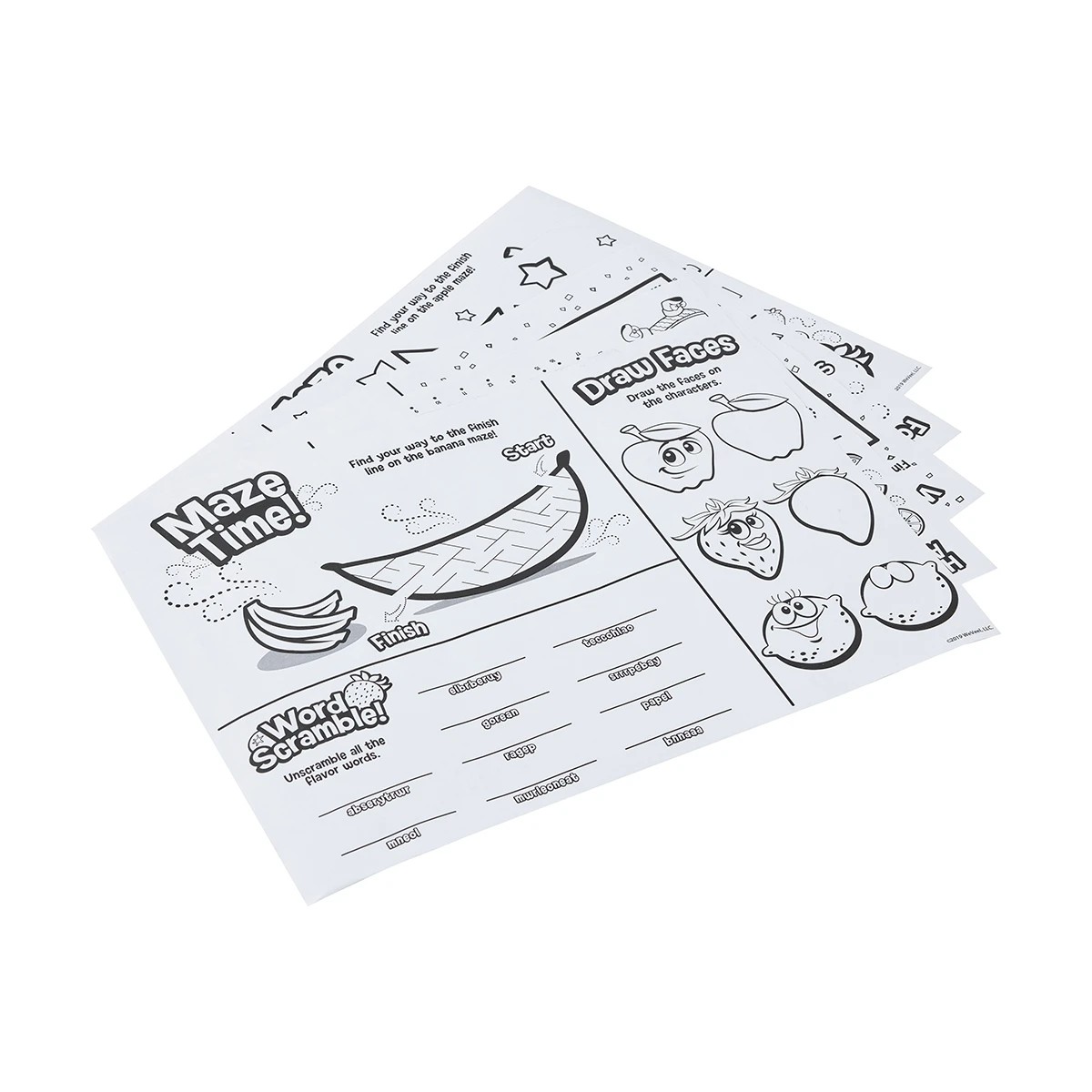 8 145 Pack Scentos Scented Stationery Activities Case, 8 of 10