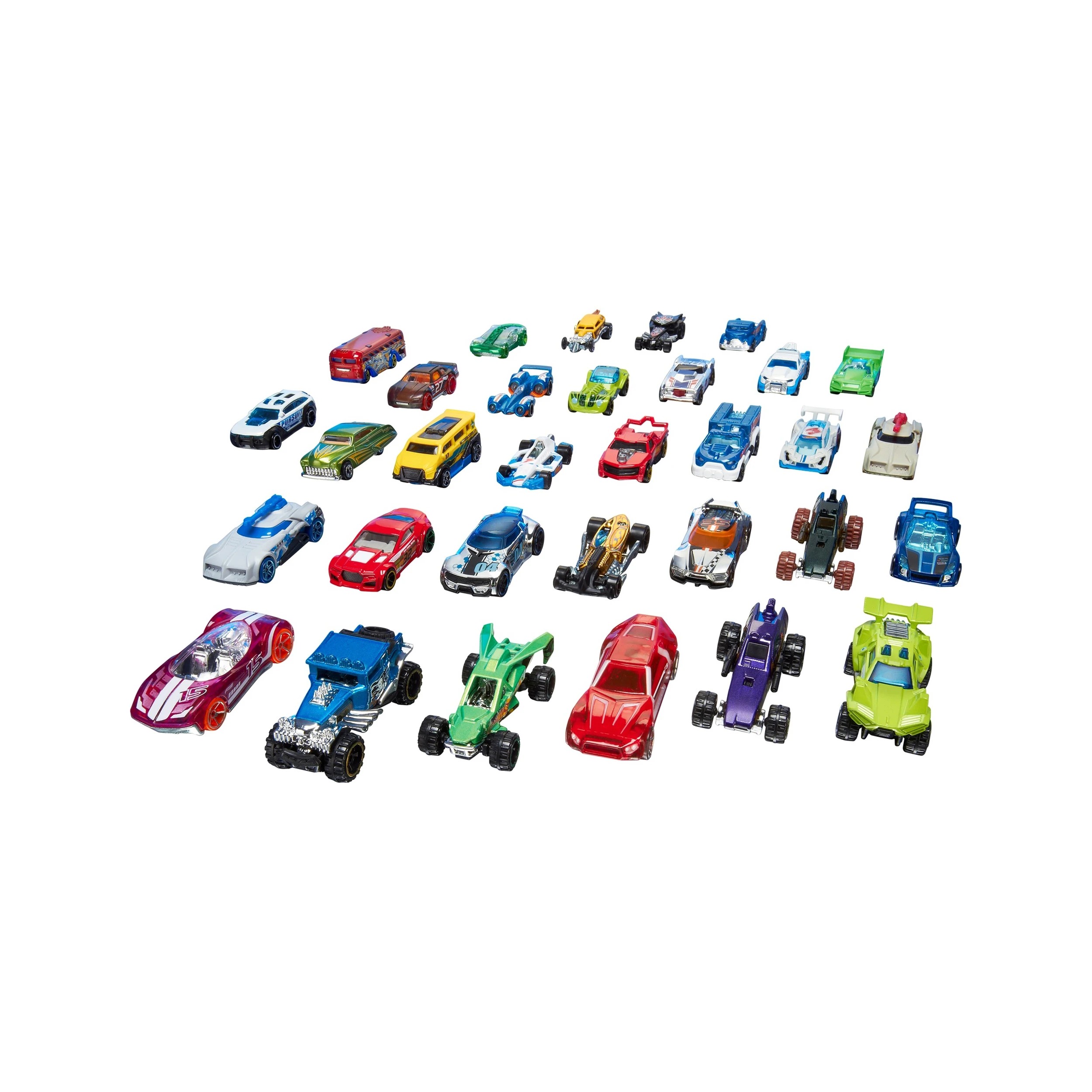 2 20 Pack Hot Wheels Essentials Basic Cars Set, 2 of 3