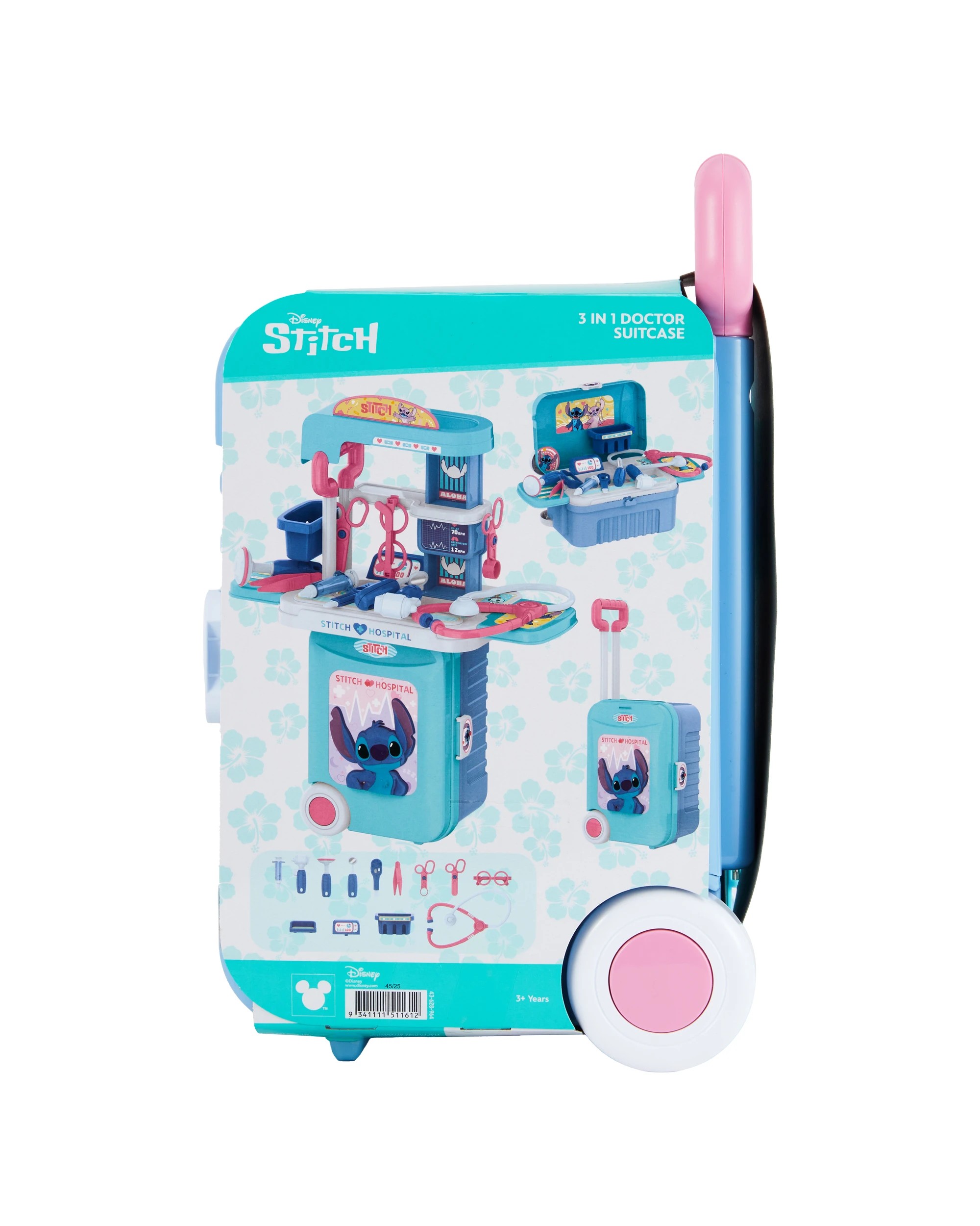 8 Disney Stitch 3 in 1 Doctor Suitcase, 8 of 8