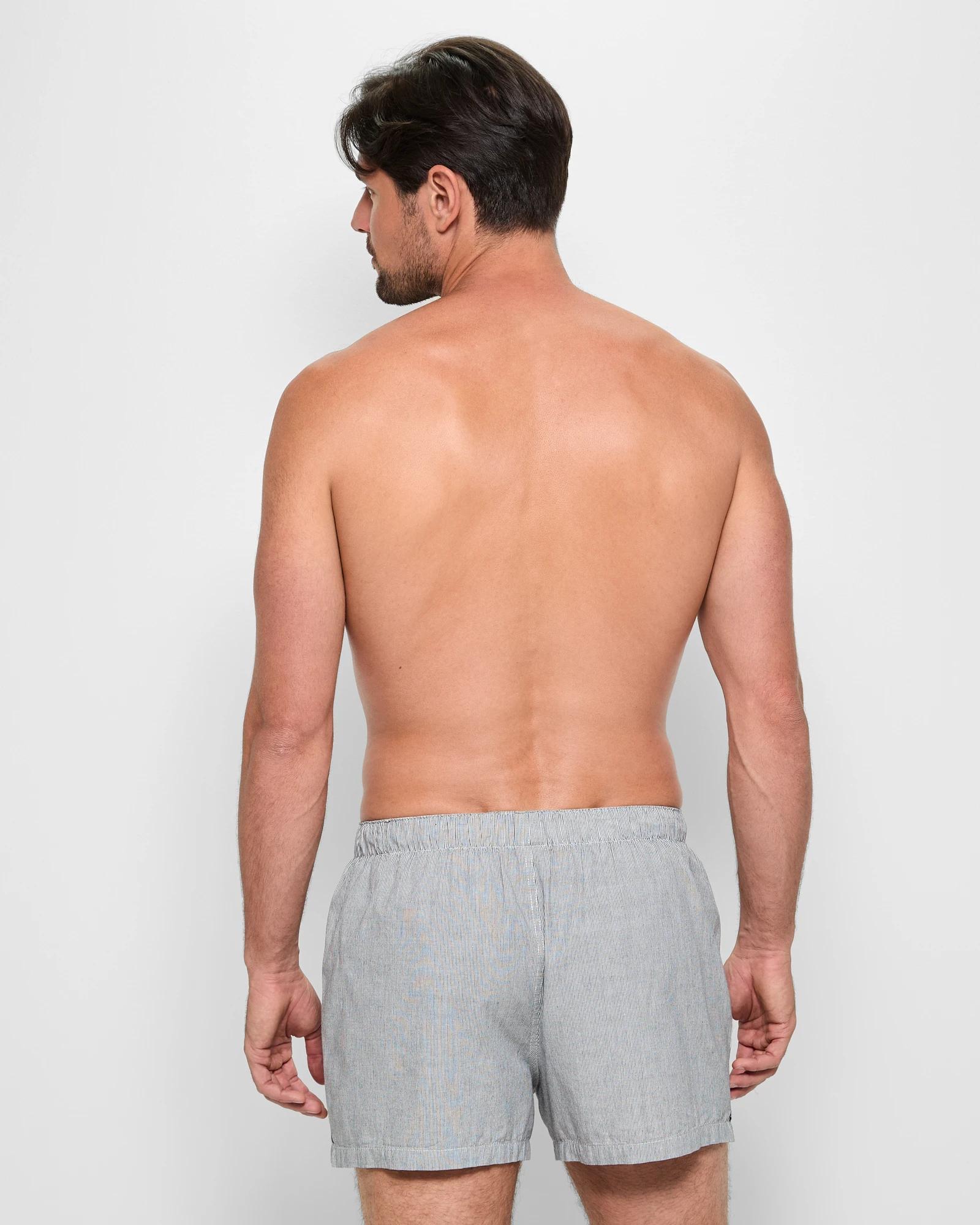 3 3 Pack Woven Boxer Shorts - Maxx GREY/BLACK, 3 of 3