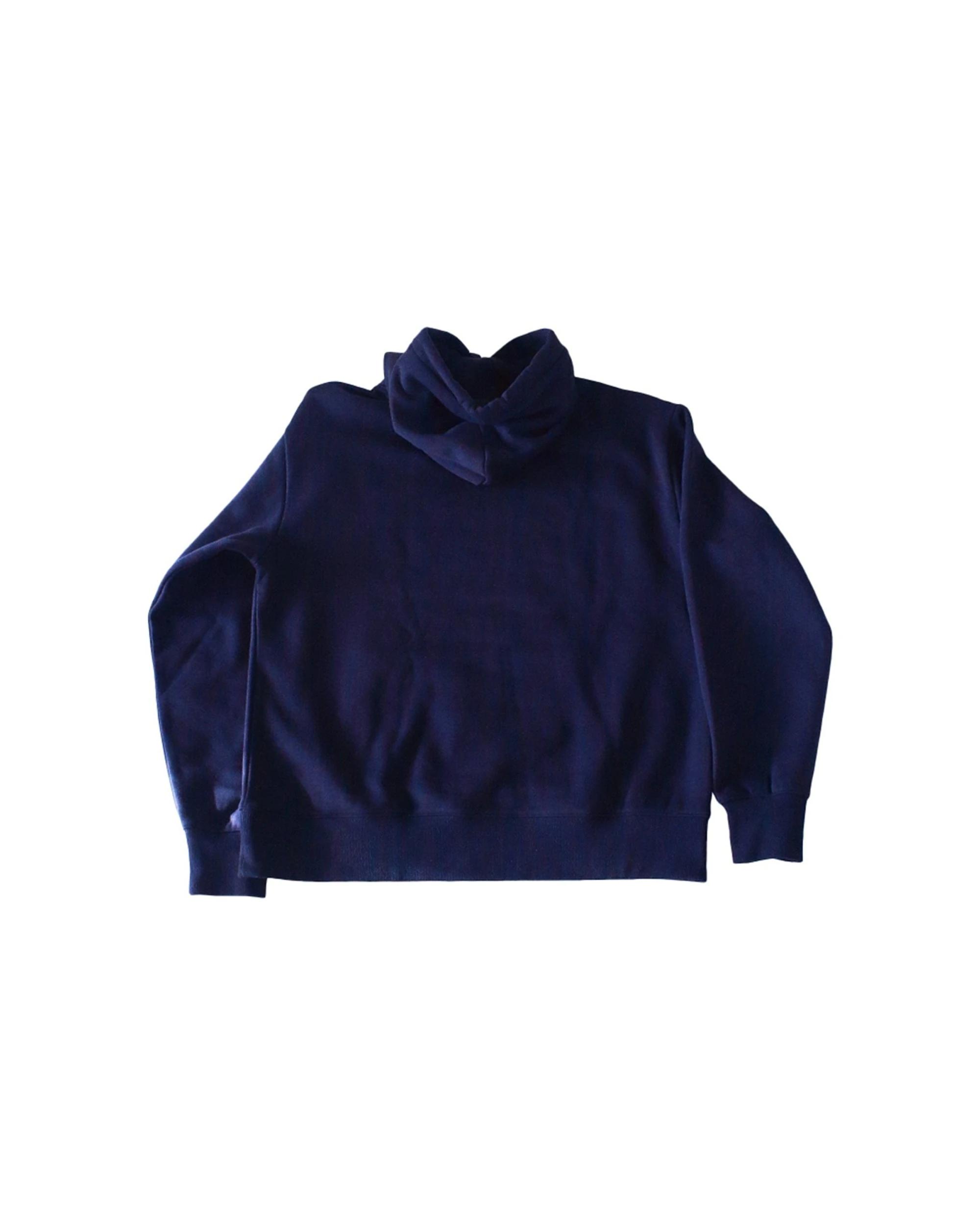3 Verb. X Paul Frank Julius Head Mens Cotton Jumper Hoodie Oversized Fit BLUE, 3 of 4