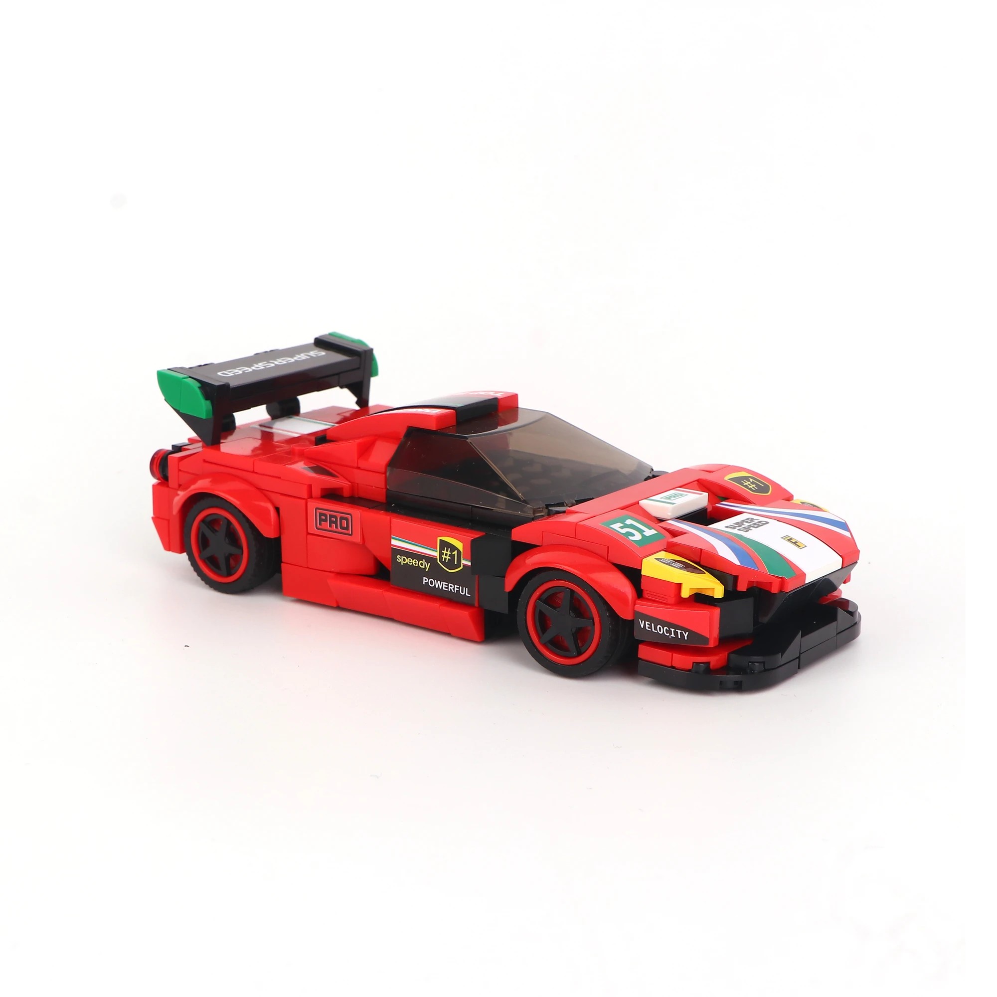 2 230 Piece Mini Blocks Vehicle Series: Remote Control Car, 2 of 5