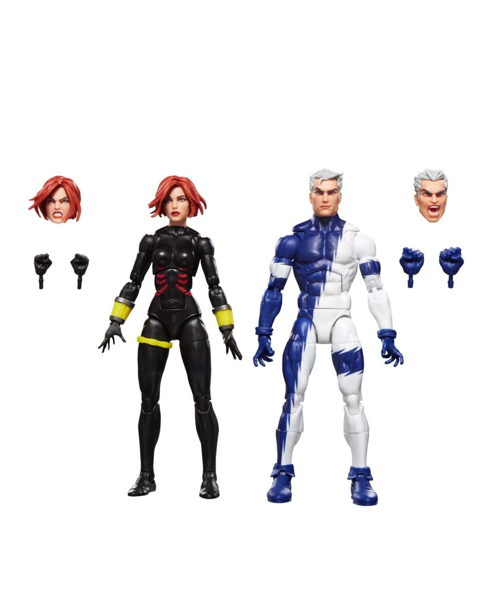 2 Marvel - Avengers - Marvel Legends Series Black Widow and Quicksilver 2-Pack 6" Action Figures, 2 of 5