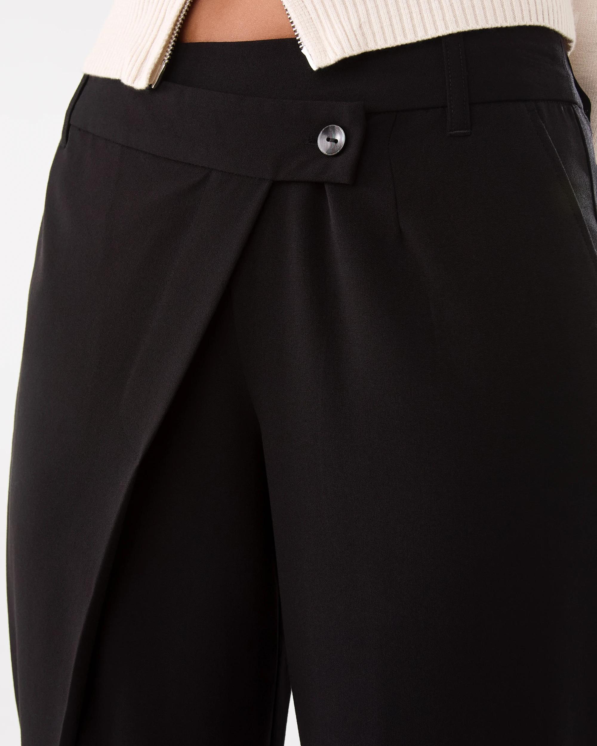 5 Tailored Pants Black, 5 of 6