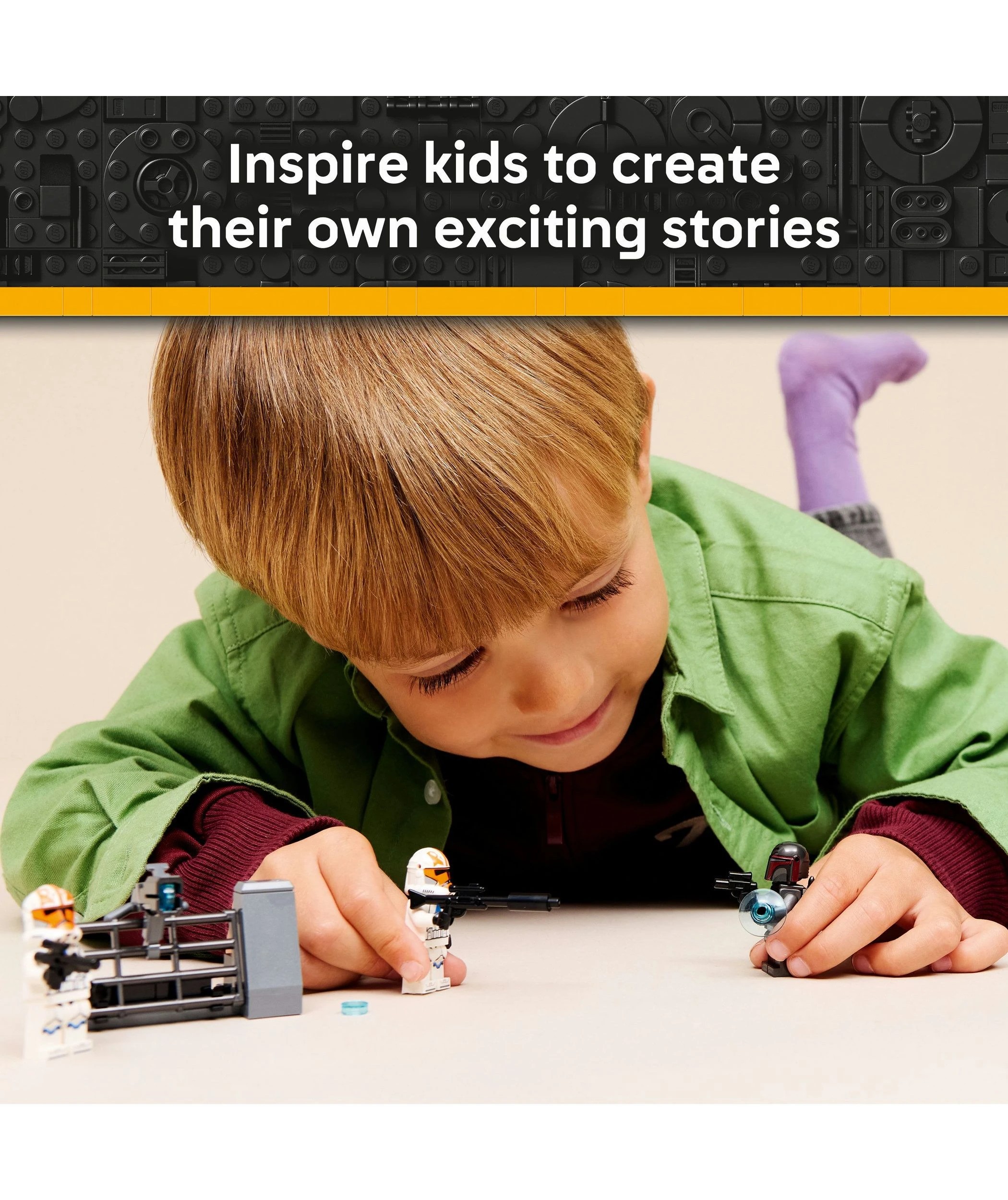 5 LEGO Star Wars Siege of Mandalore Battle Pack 75449, 5 of 10