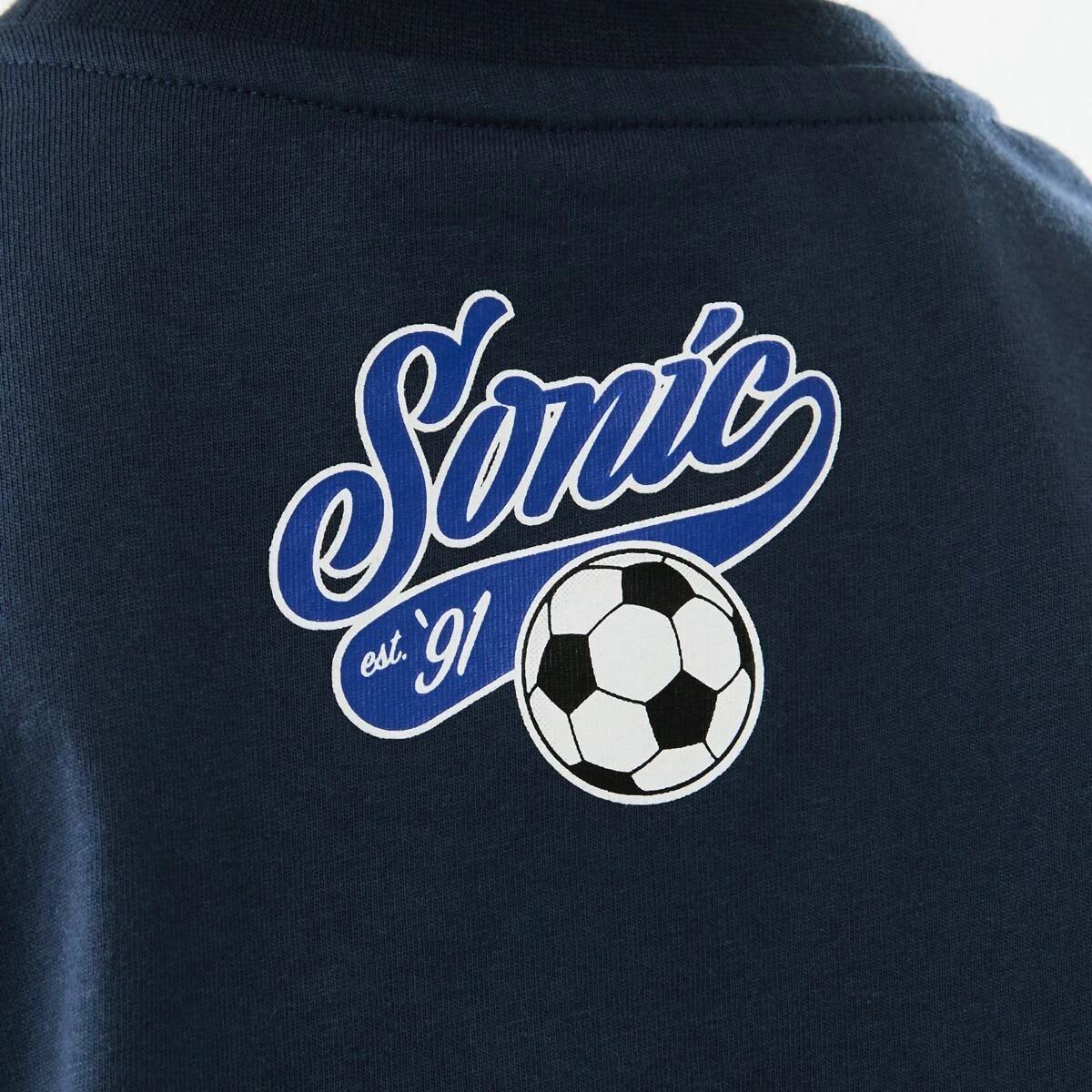 5 Sonic License T-shirt SONIC PLAYS SOCCER, 5 of 8