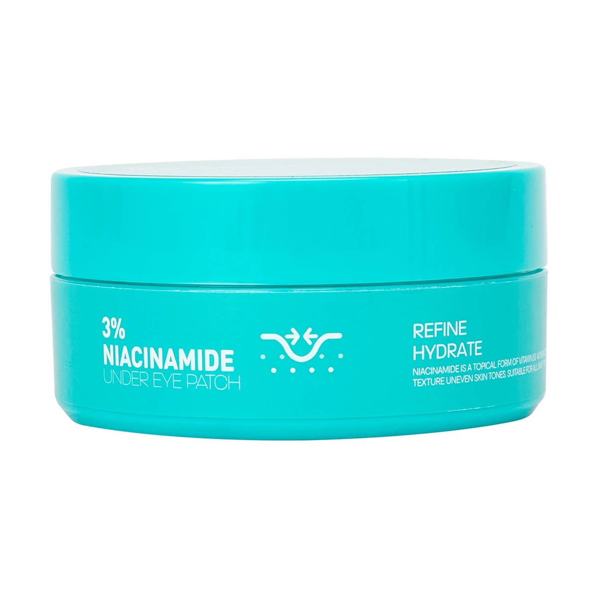 1 30 Pairs Refine Hydrate Under Eye Patch - 3% Niacinamide, 1 of 9