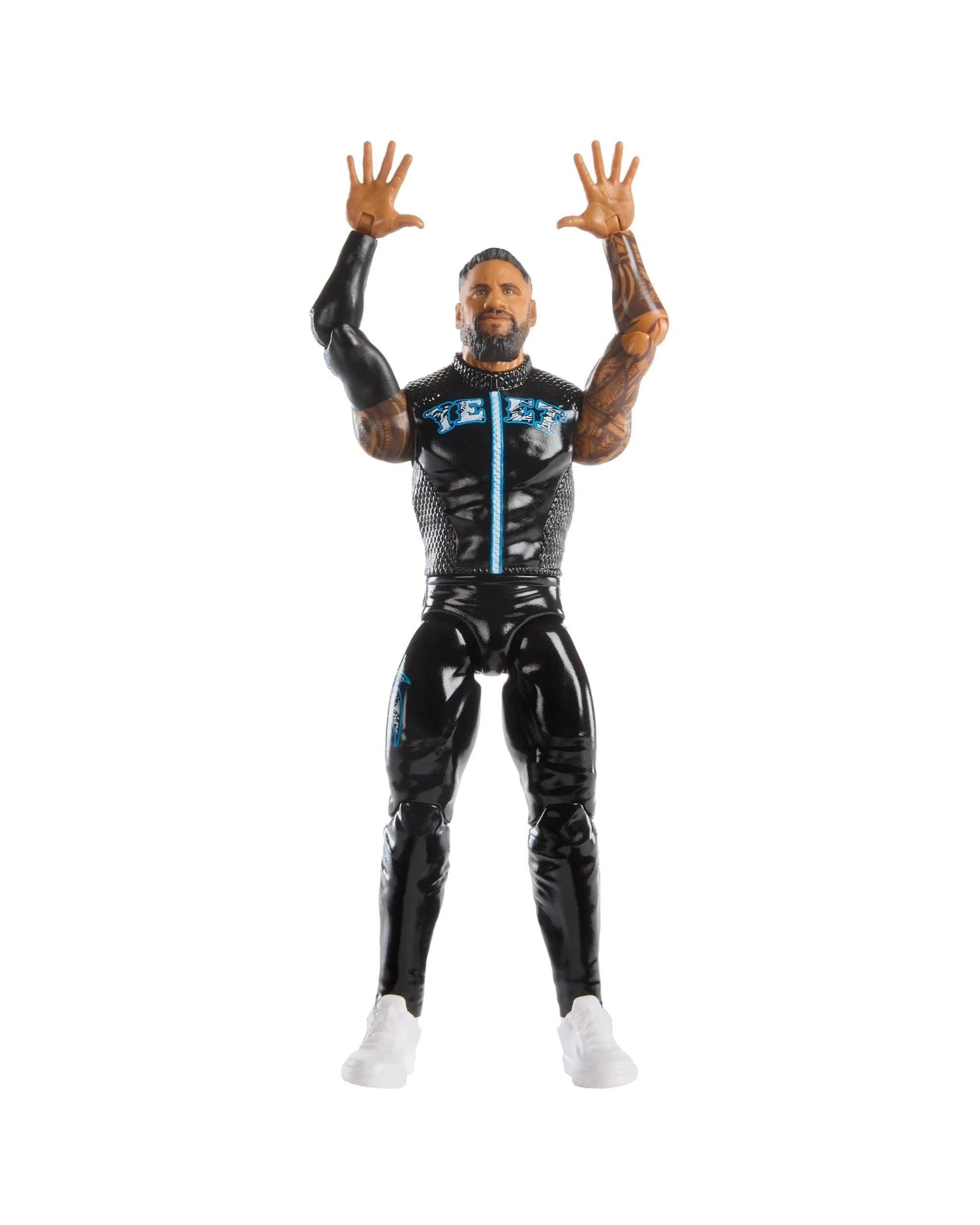 3 WWE Main Event Series Greatest Hits Jey Uso - Black Outfit -  Action Figure, 3 of 5