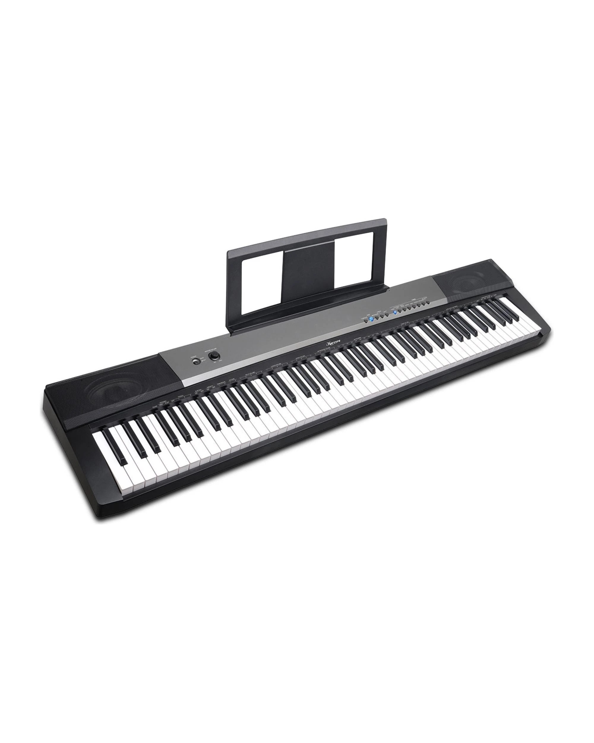 4 Karrera 88 Keys Electronic Keyboard Piano with Stand Pedal, 4 of 10