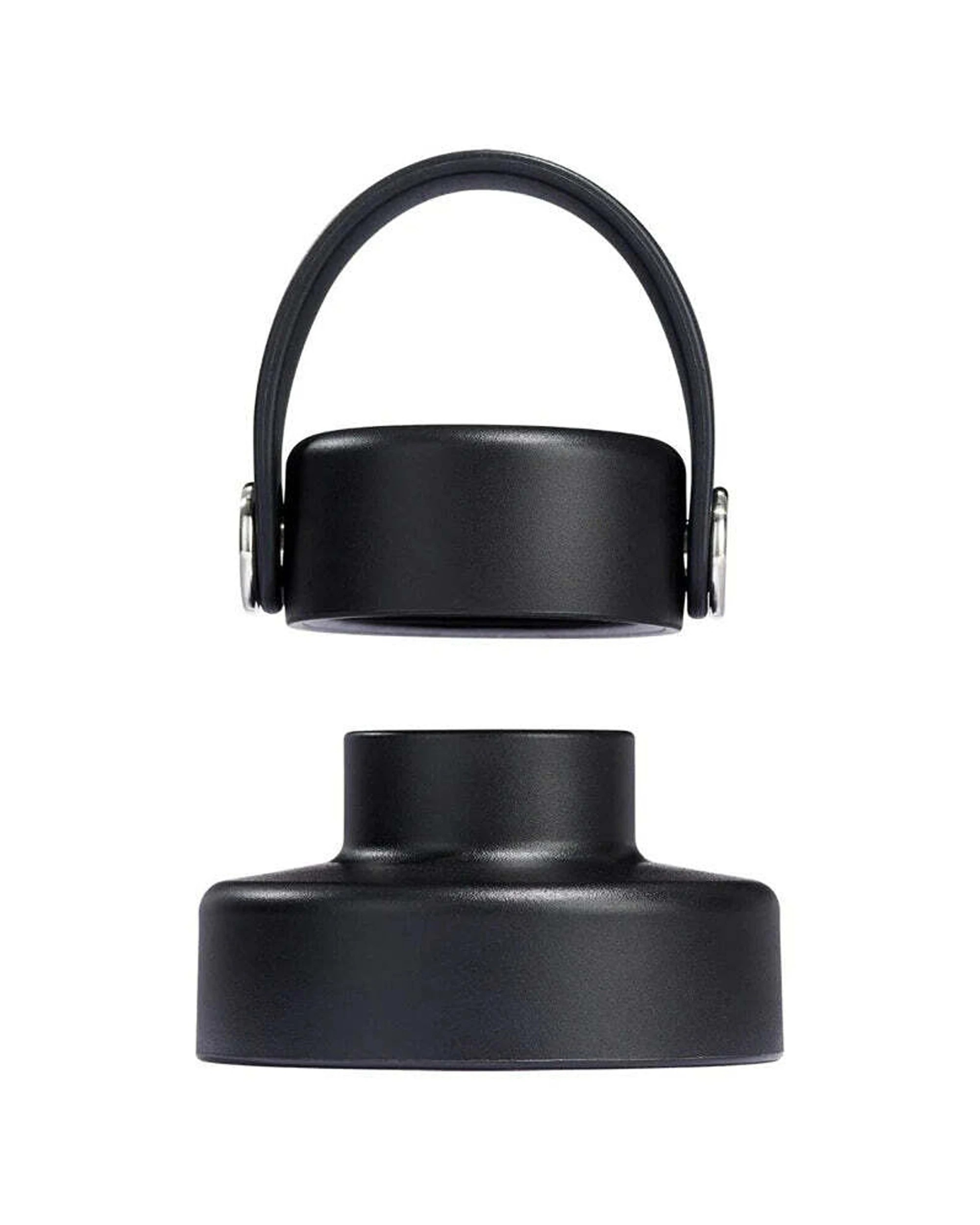 1 Hydro Flask Flex Chug Cap Universal Fit Wide Mouth Leak-proof Bottle Cap - Black, 1 of 3
