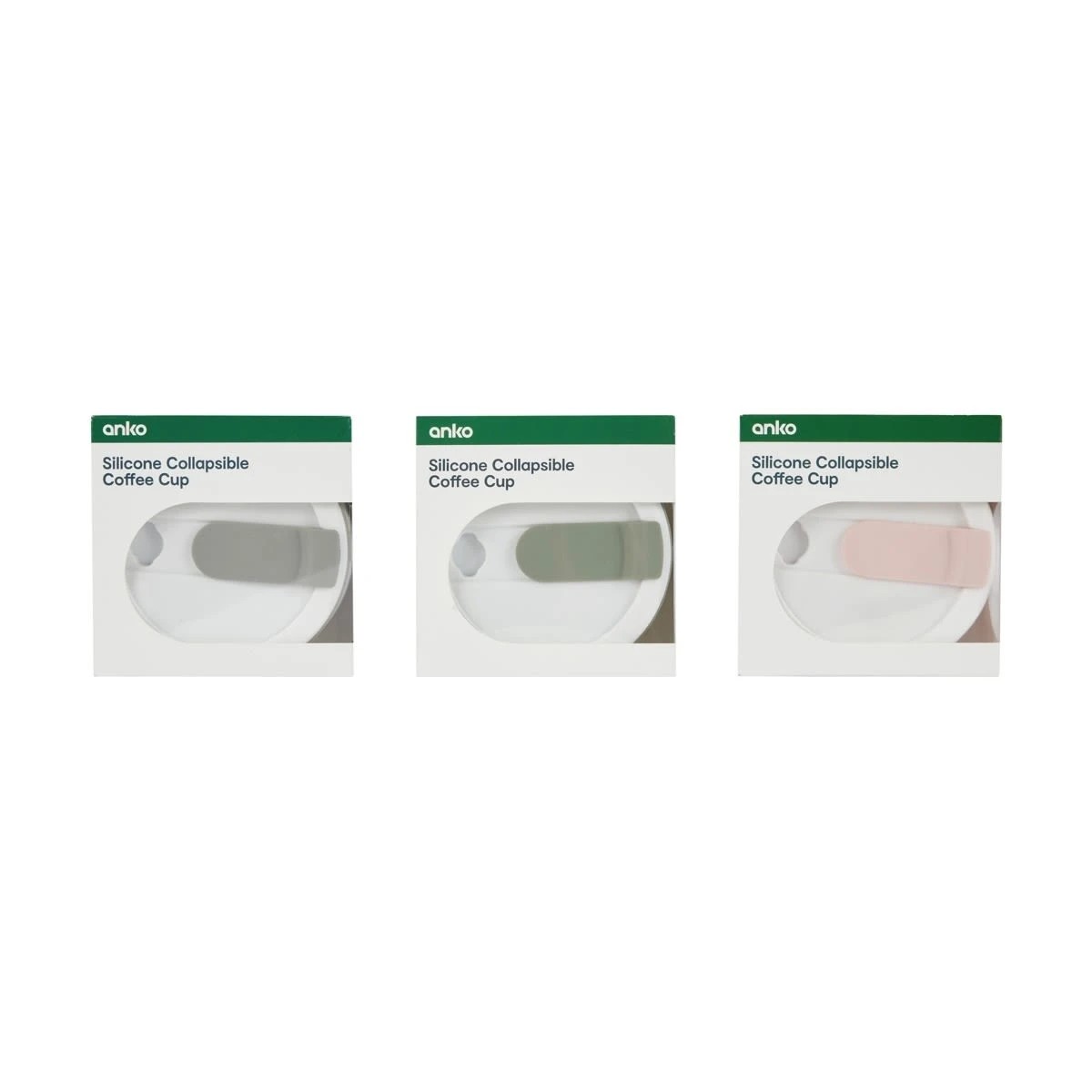 9 Silicone Collapsible Coffee Cup - Assorted, 9 of 10