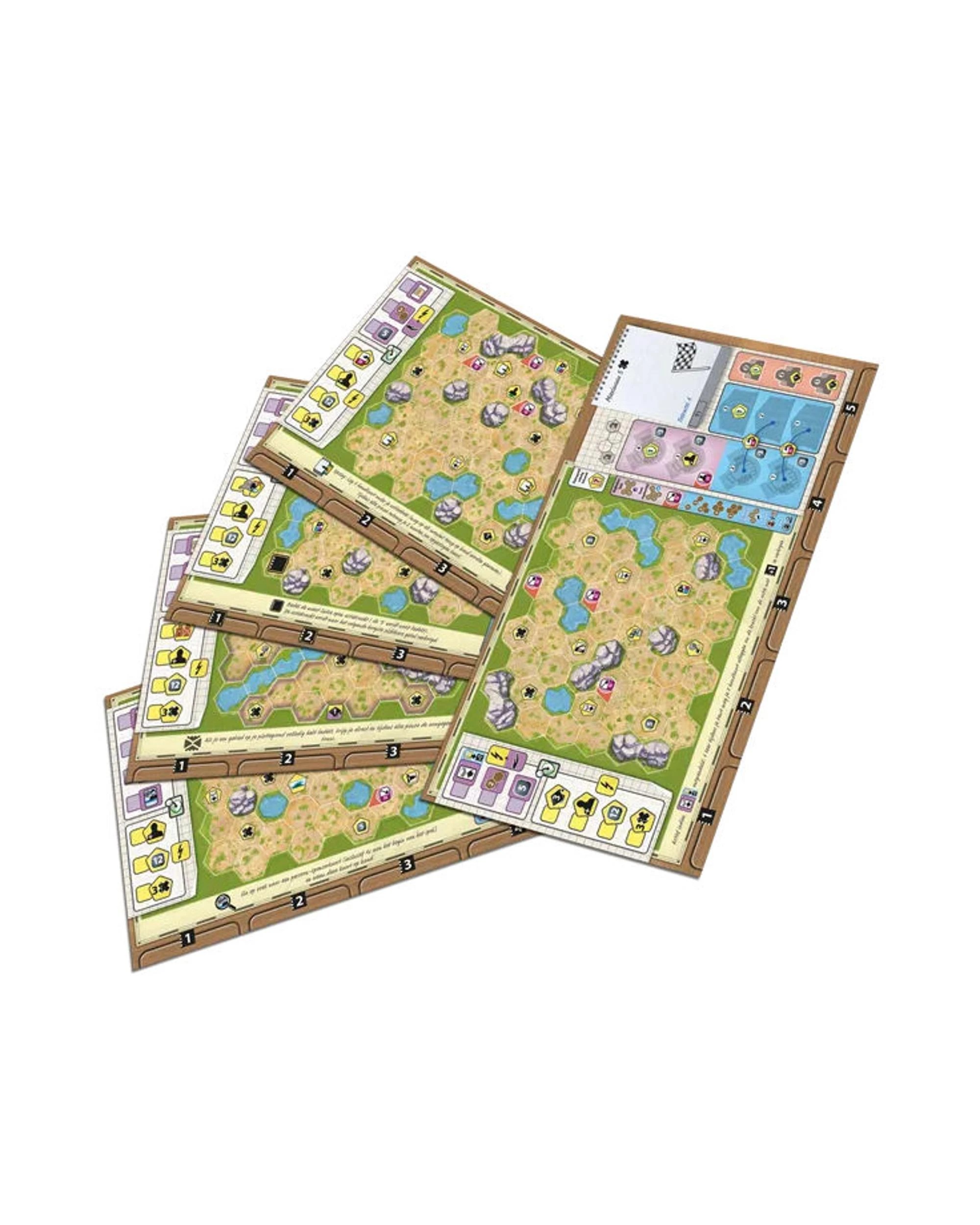 2 Ark Nova Zoo Map Pack 2 Board Game Expansion, 2 of 4