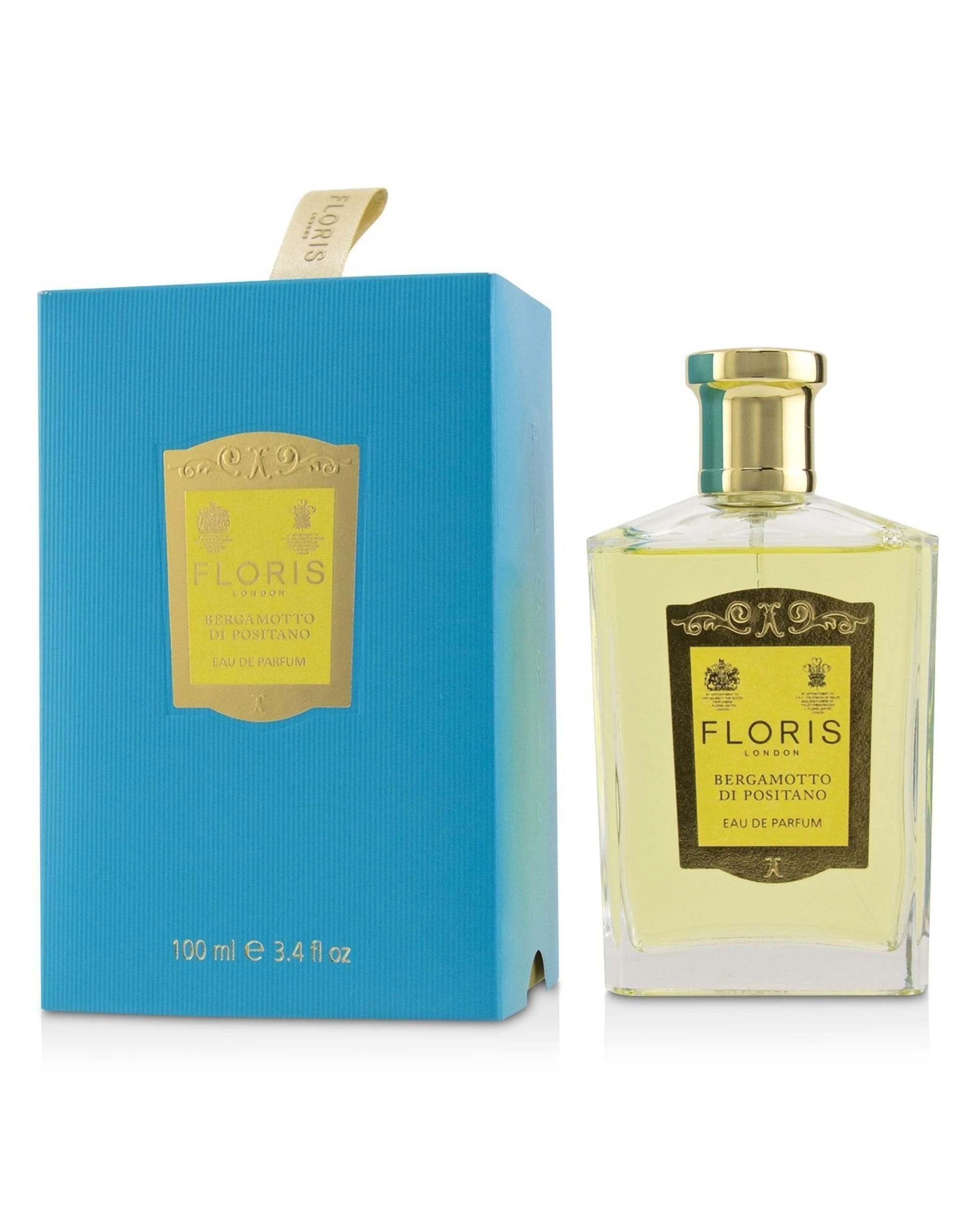 1 Floris Bergamotto Di Positano Eau De Parfum Spray  100ml/3.3oz, 1 of 4