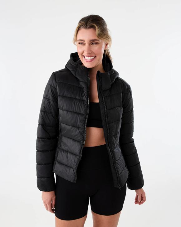 Active Womens Packable Puffer Jacket