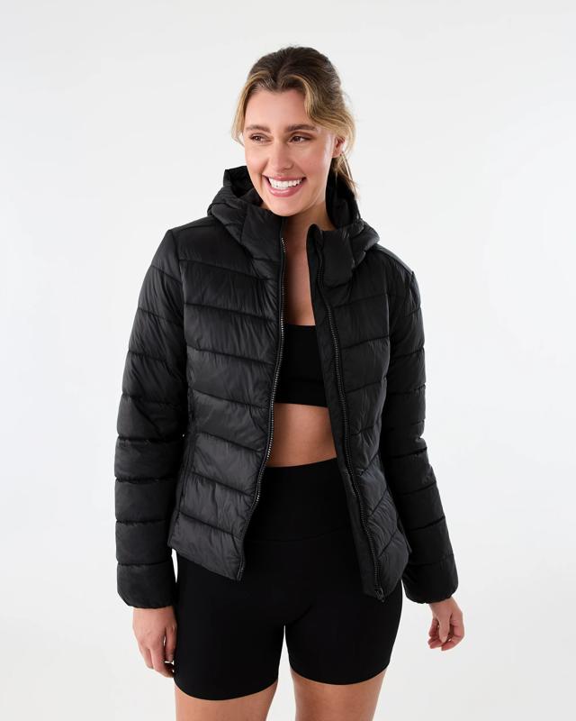 Active Womens Packable Puffer Ja