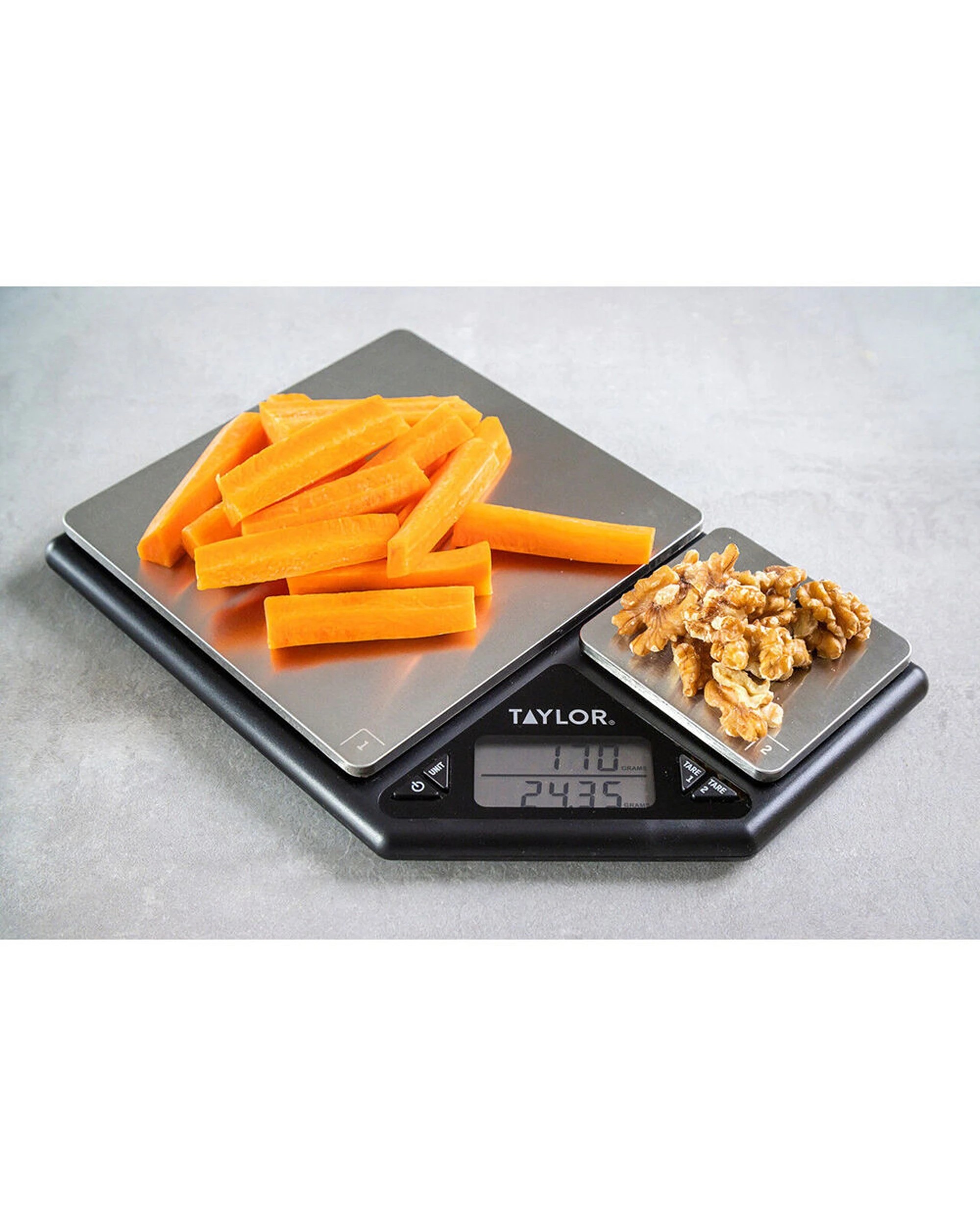 5 Taylor Pro Plastic Dual Platform Digital Kitchen Scale 5kg/500g - Multi, 5 of 6